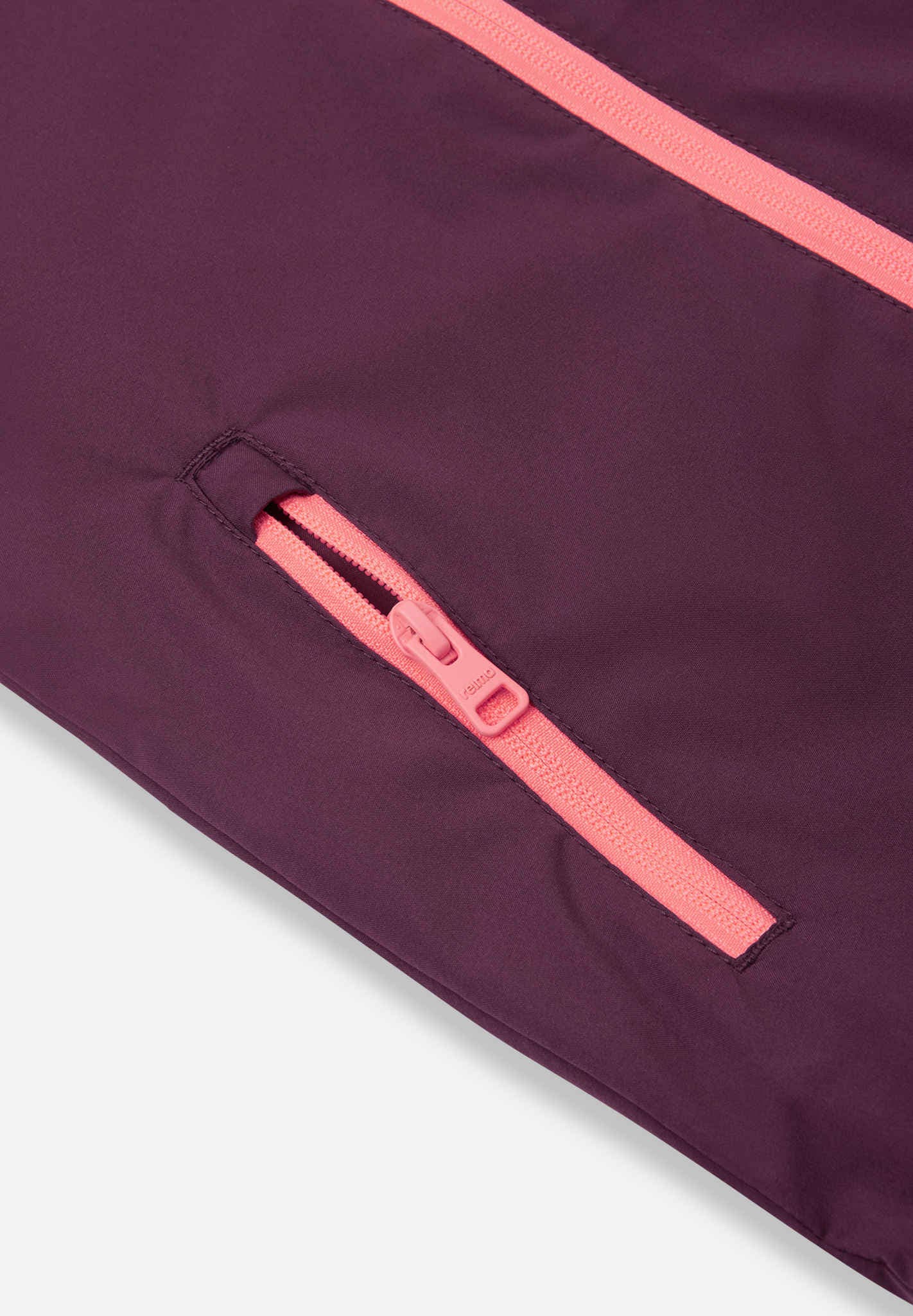 Kids' water-repellent shell jacket Fiskare Outerwear