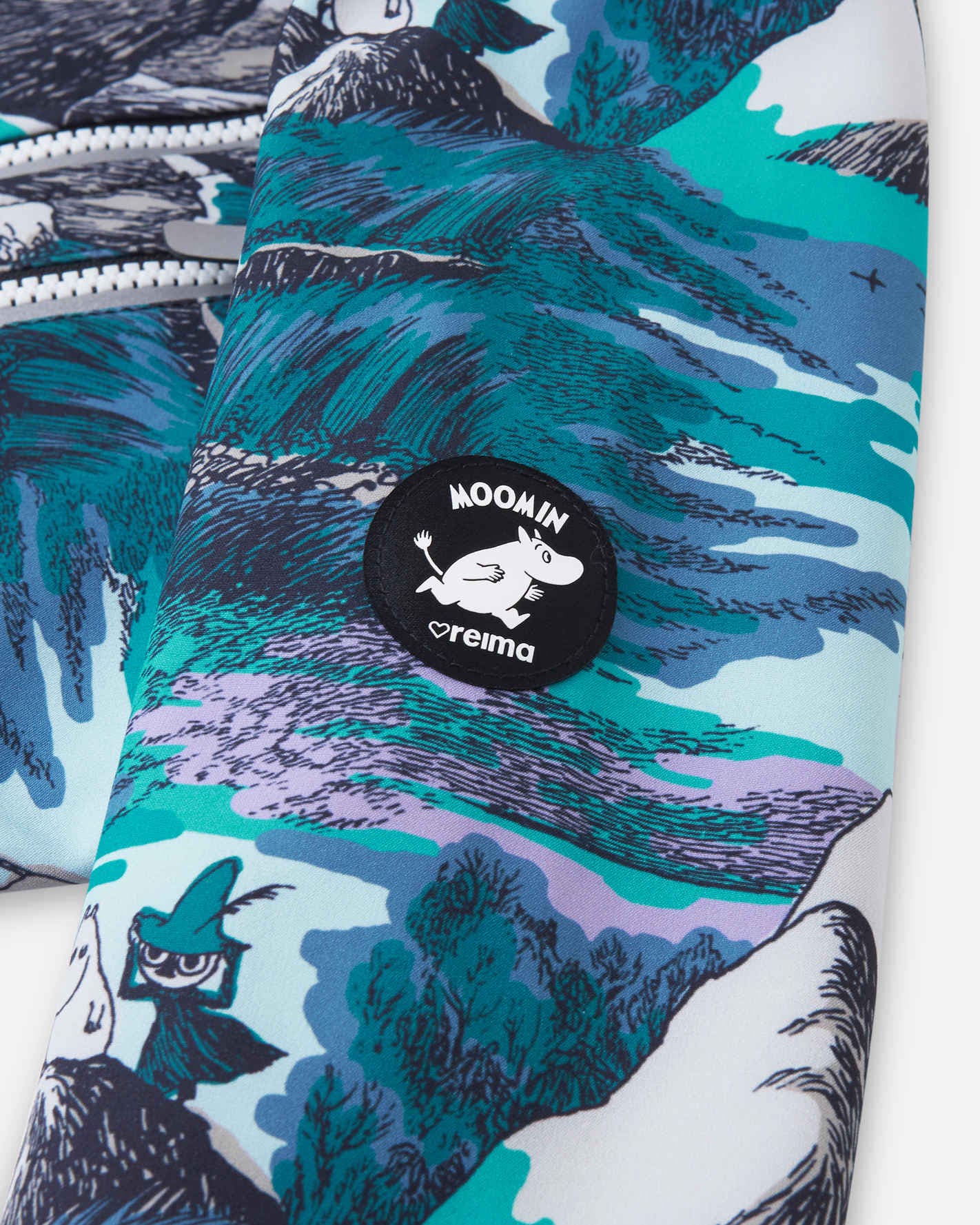 Softshelljacke für Kinder Moomin Vantti Oberbekleidung