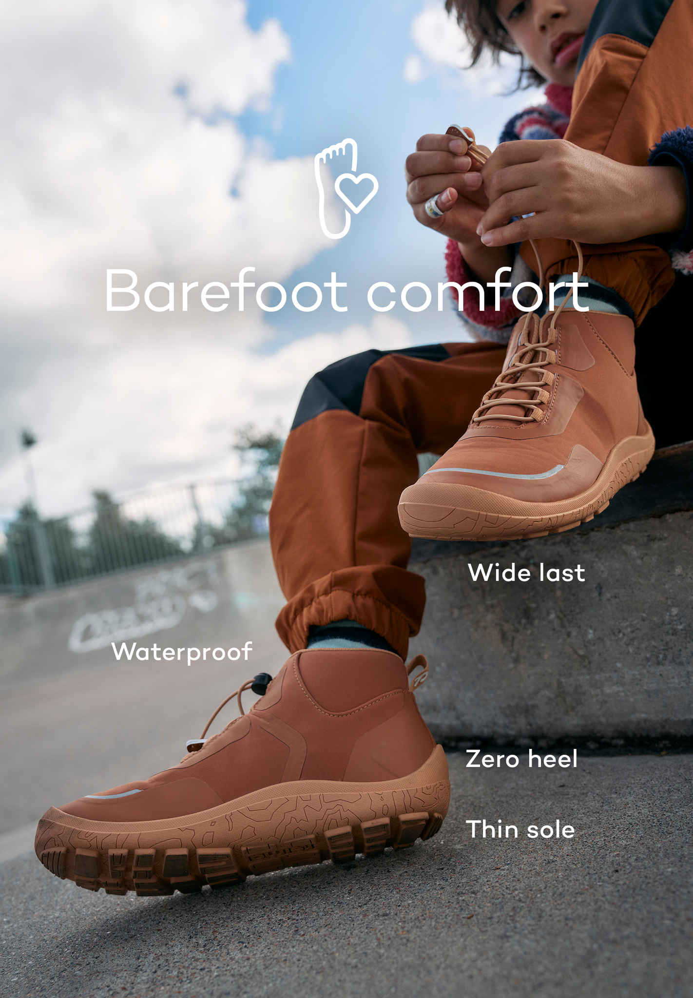 Kinder-Barfußschuhe Loikkii Schuhe