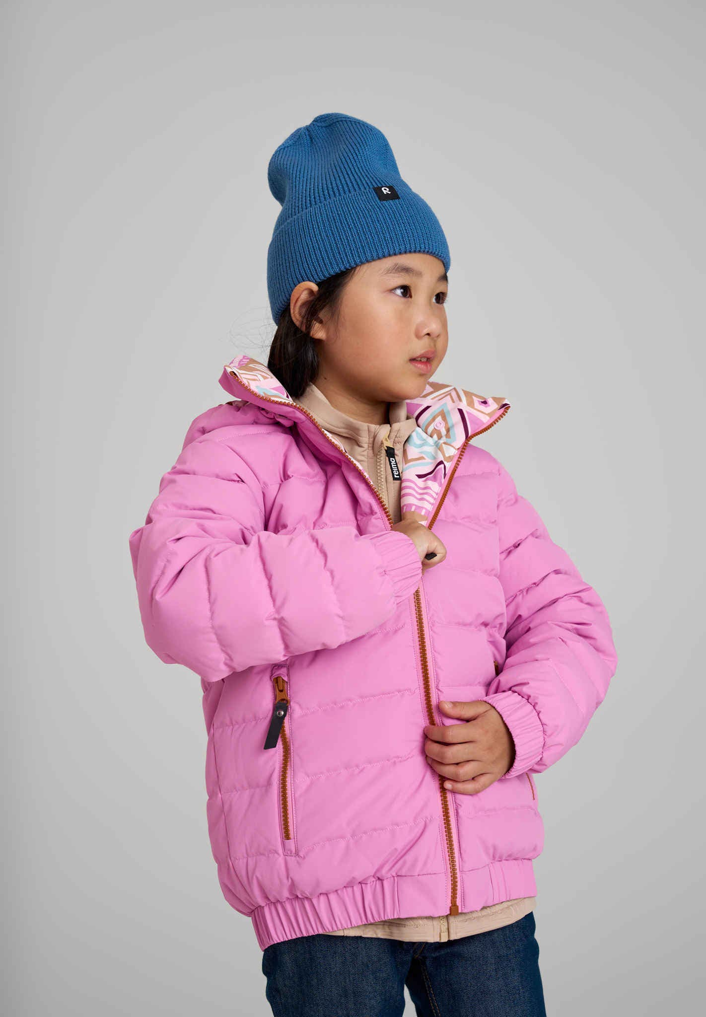Leichte Daunenjacke für Kinder von Finnoo Outerwear