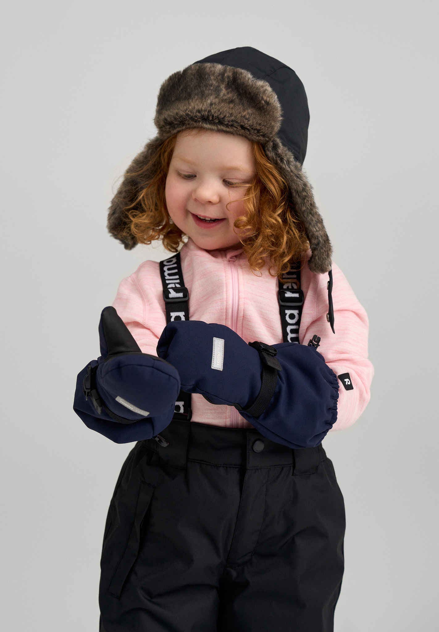 Kids' waterproof Winter hat Ilves Winter