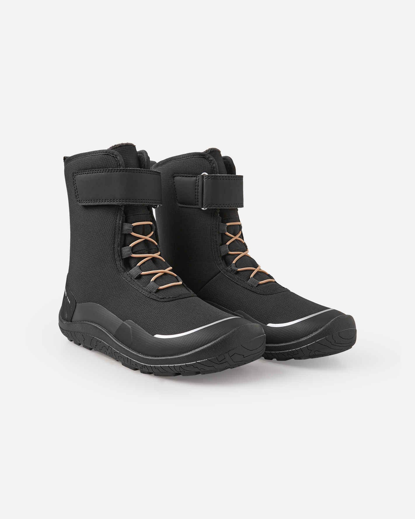 Kinder-Barfuß-Winterstiefel Talvella Junior Winter 