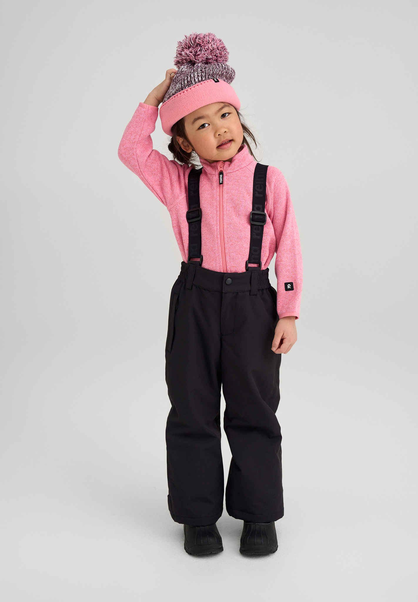 Kids' waterproof snow pants Loikka Winter