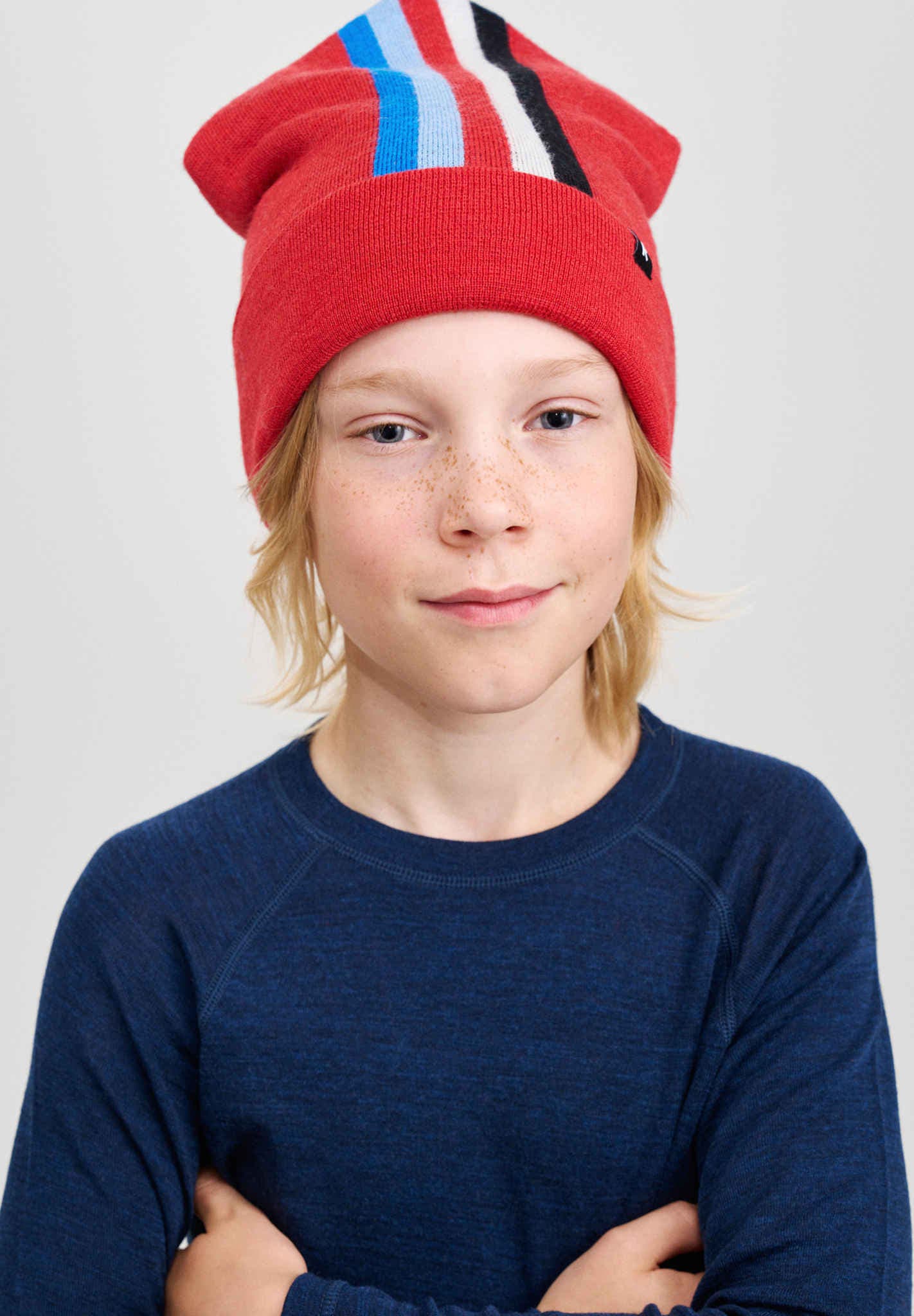 Kindermütze aus Merinowollmischung von Tiimi Accessories 
