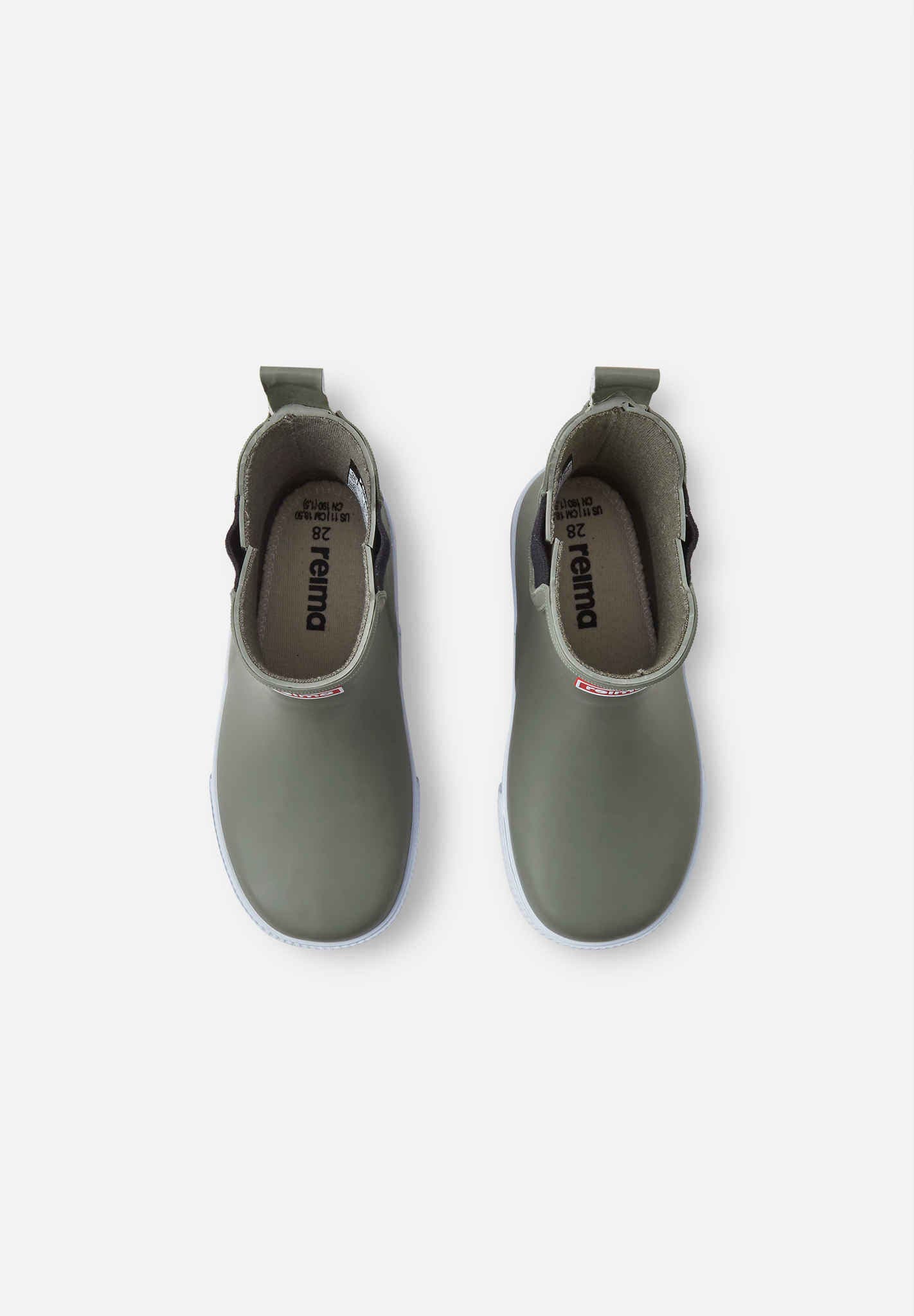 Kinder-Regenstiefel Knöchelschuhe 