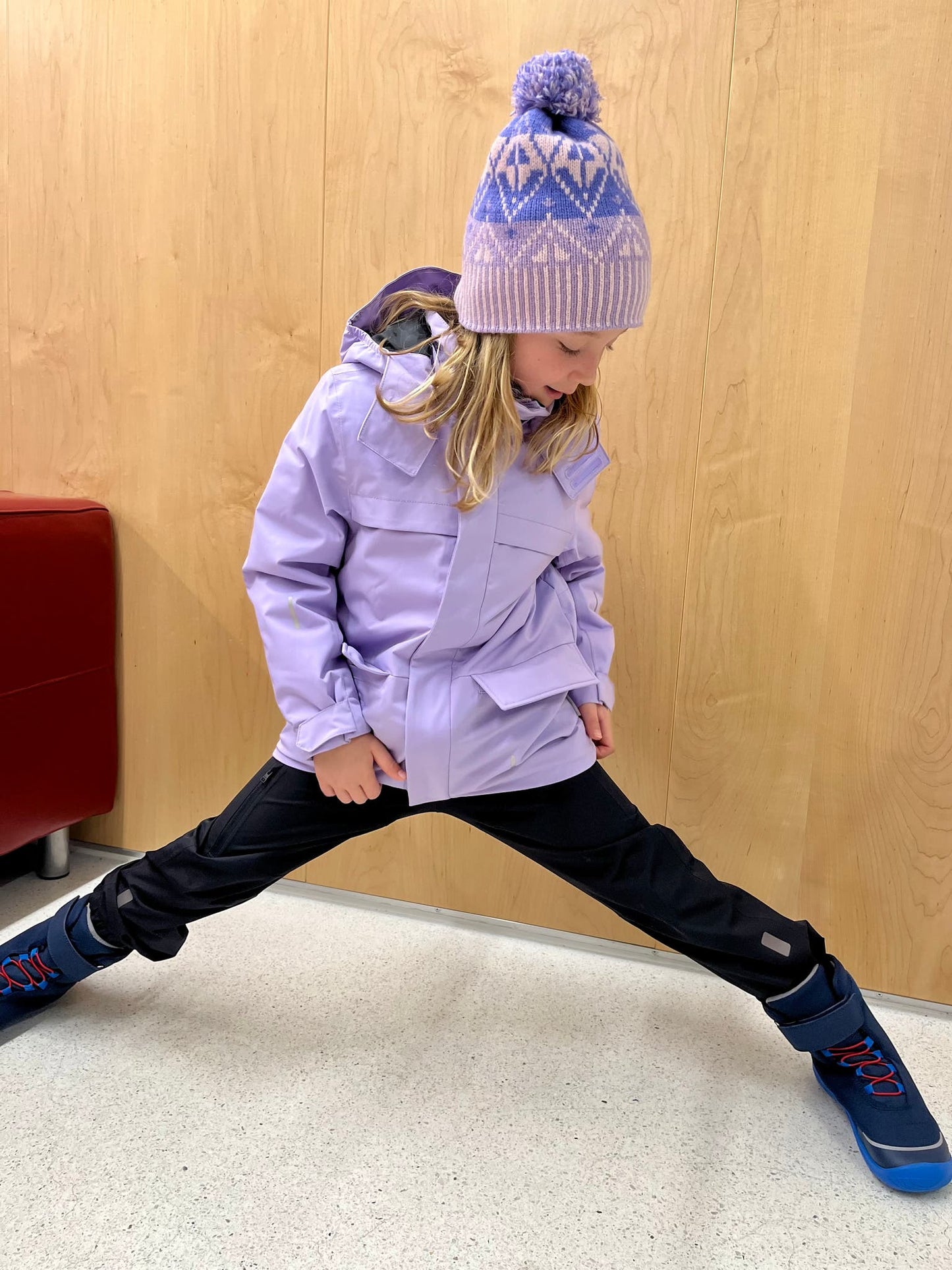 wasserdichte Winterjacke für Kinder von Kaverus Outerwear 