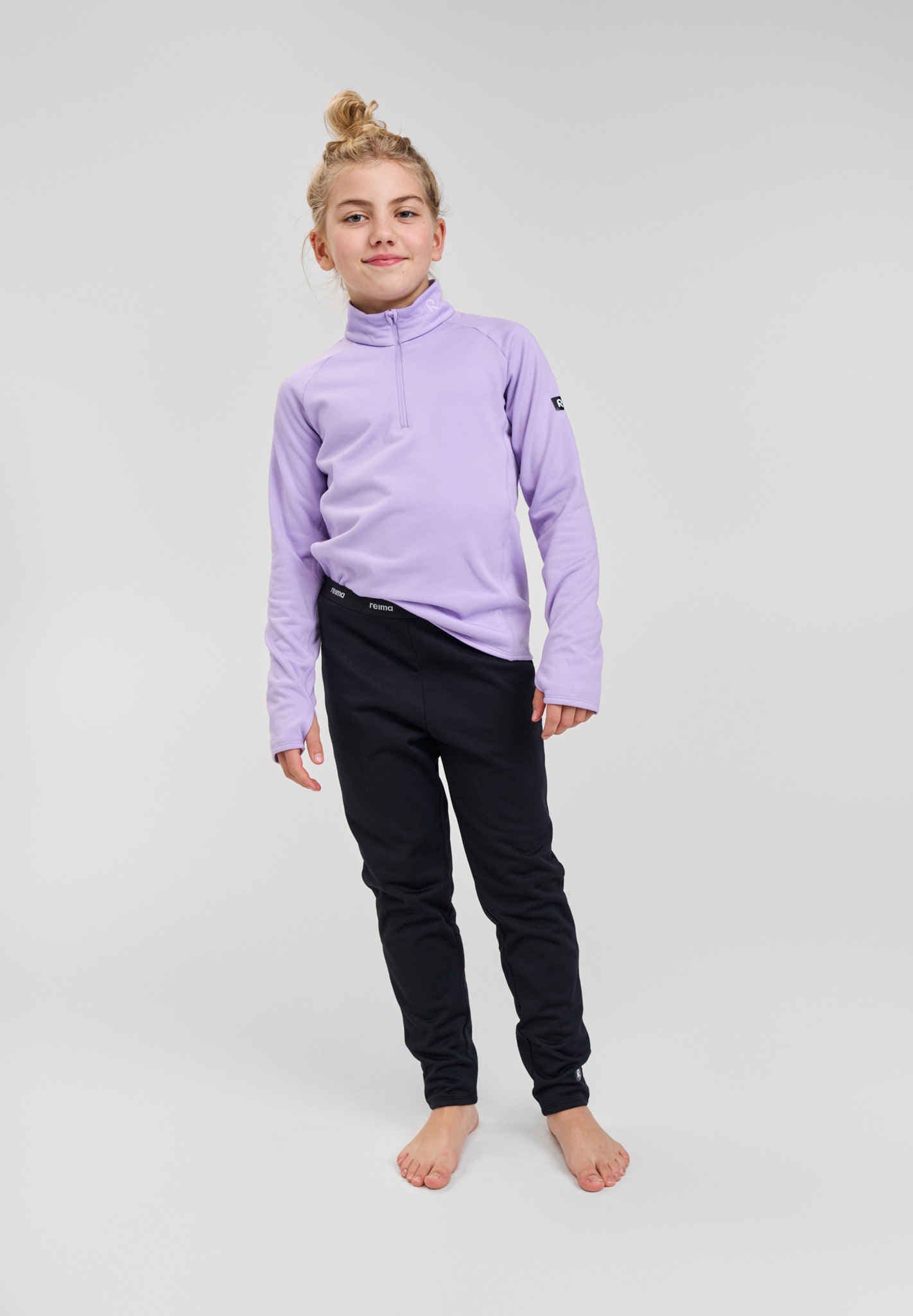 Kinder-Fleecepullover von Meriol Skiwear 