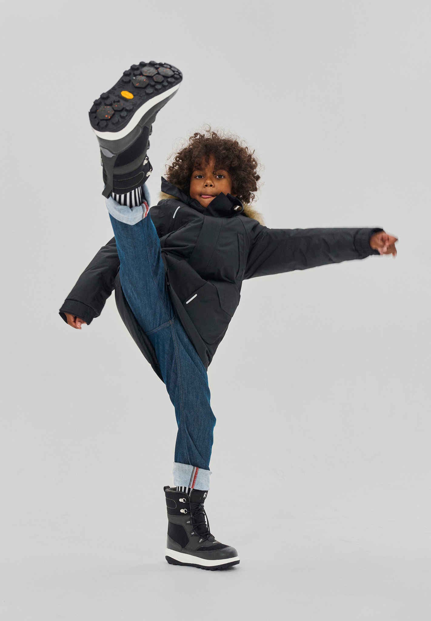 Wasserdichte Winterstiefel für Kinder Laplander 2.0 Winter 