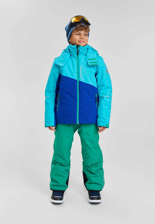 Kids' waterproof ski jacket Kaaranka Outerwear