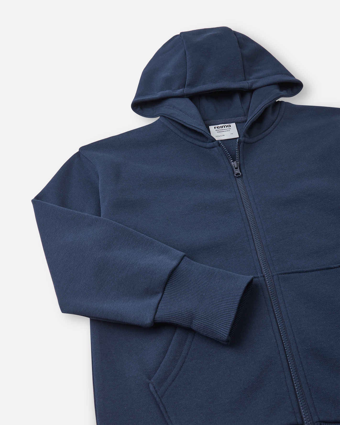 Kinder-Kapuzenpullover mit Reißverschluss von Huppuri für den Winter 