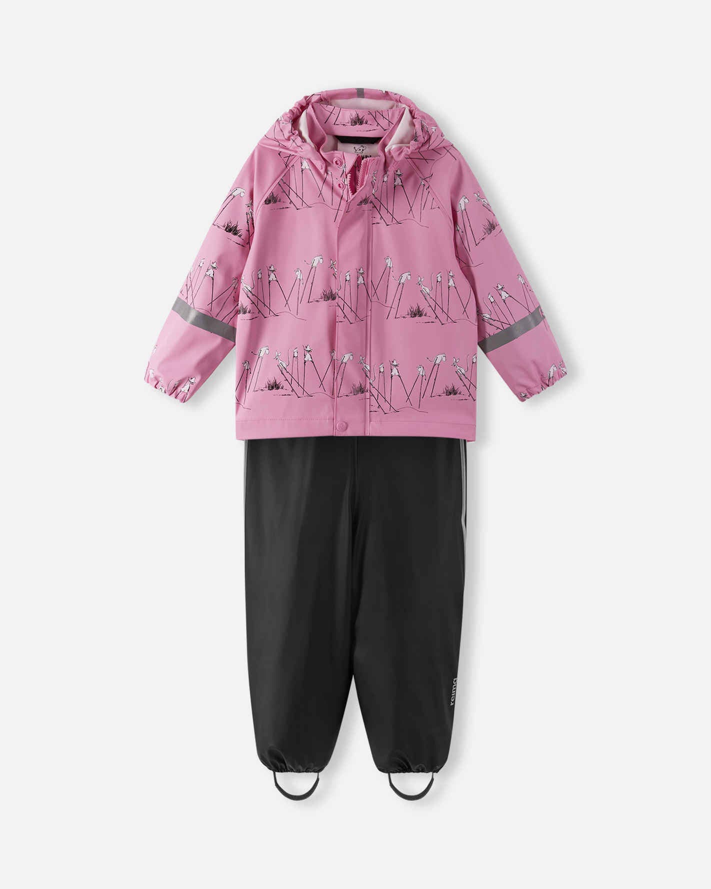 Toddlers' rain set Moomin Plask Outerwear