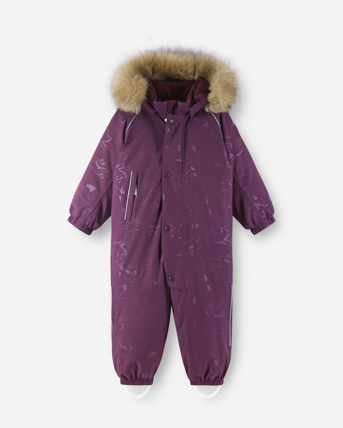 Toddlers' waterproof down snowsuit Aapua Outerwear