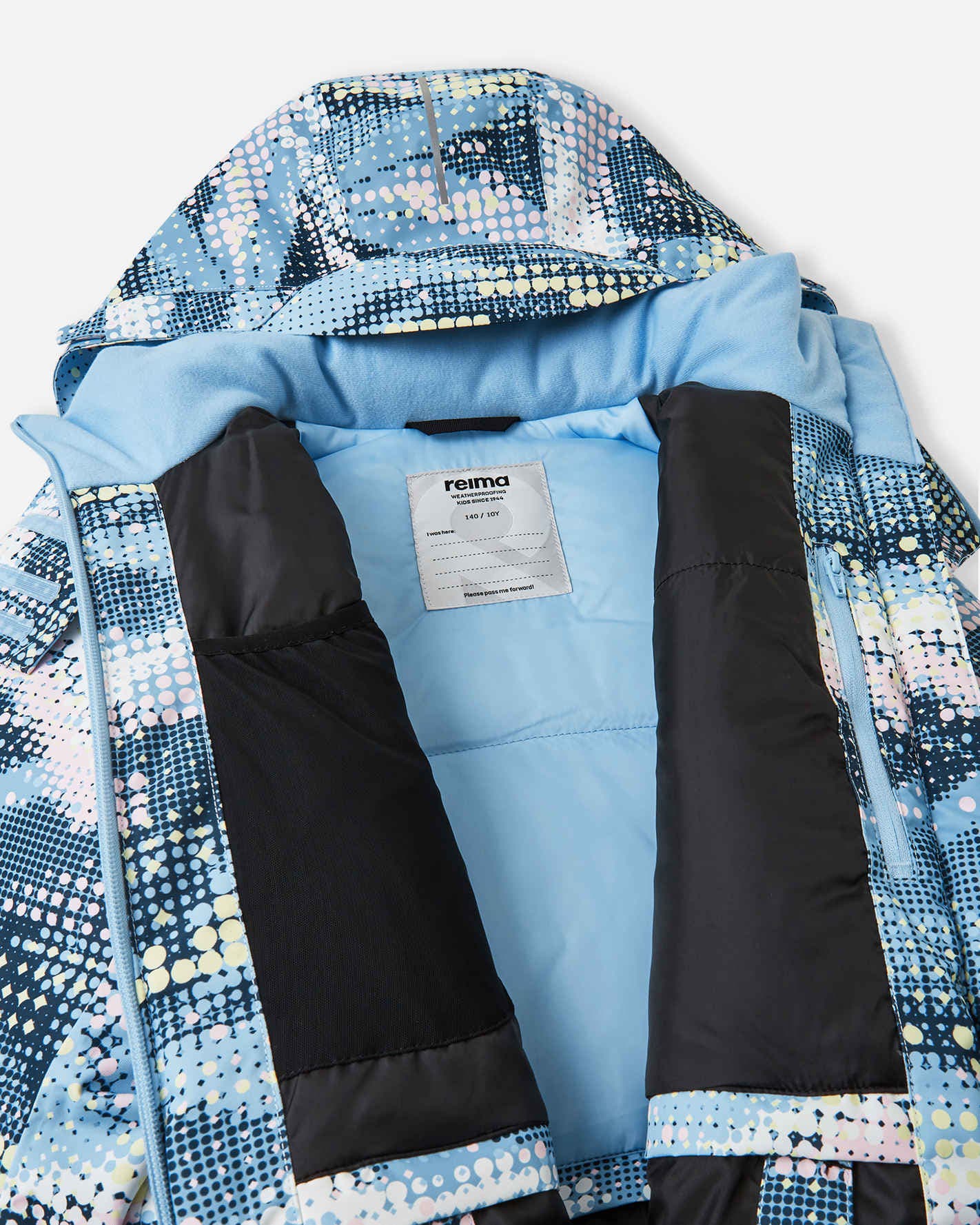 Kids' waterproof ski jacket Posio Winter