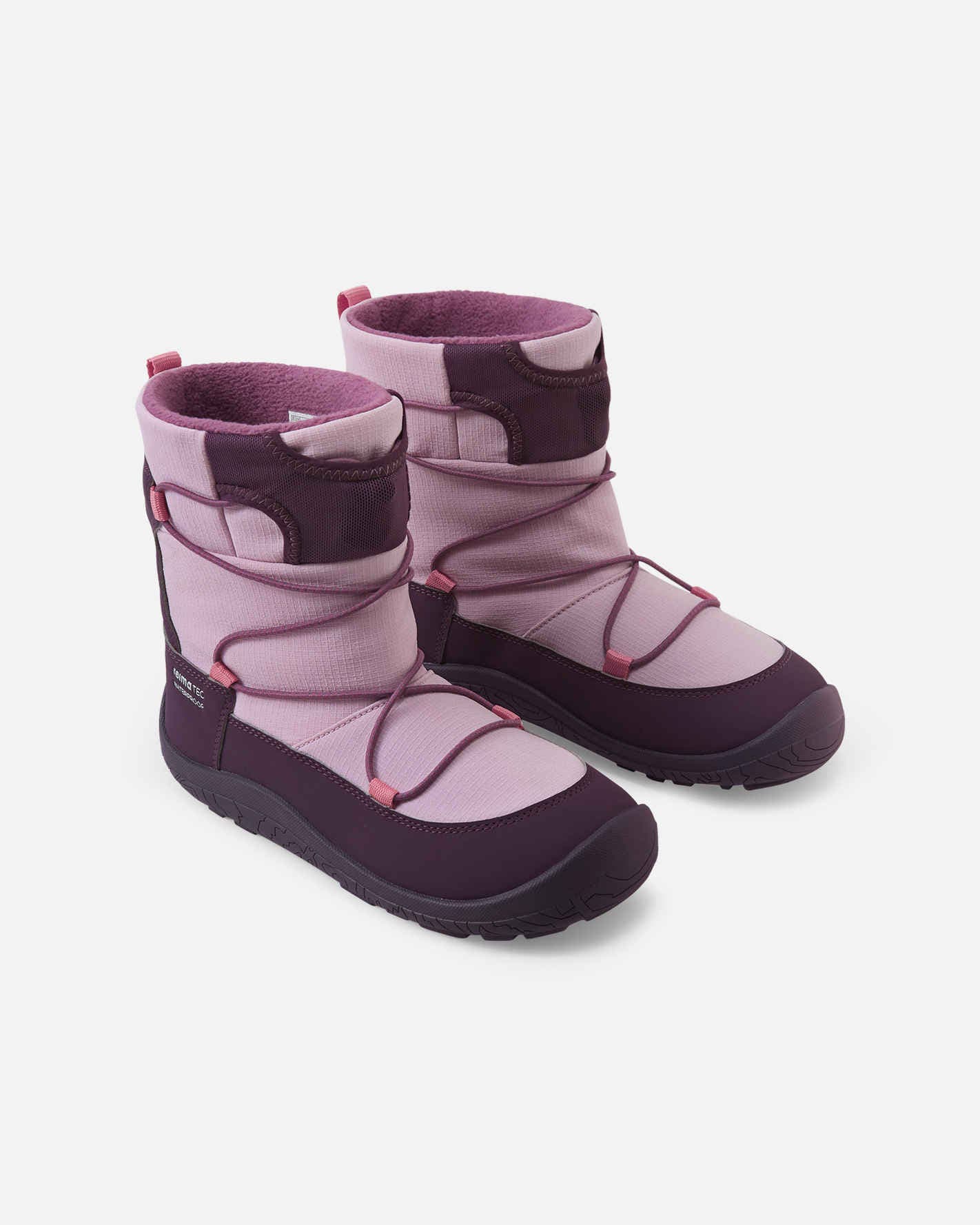 Kinder-Barfuß-Winterstiefel Ensilumi Junior Shoes 