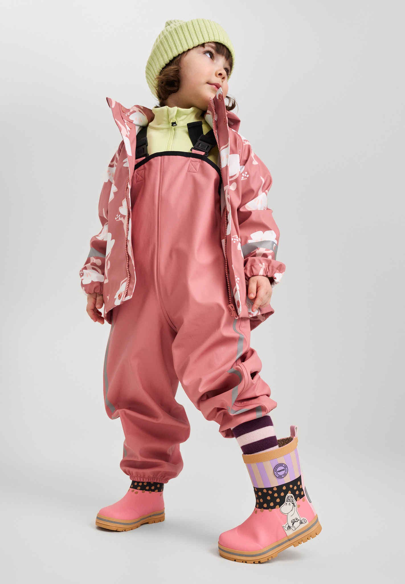 Kid's rain boots Moomin Magisk Rainwear