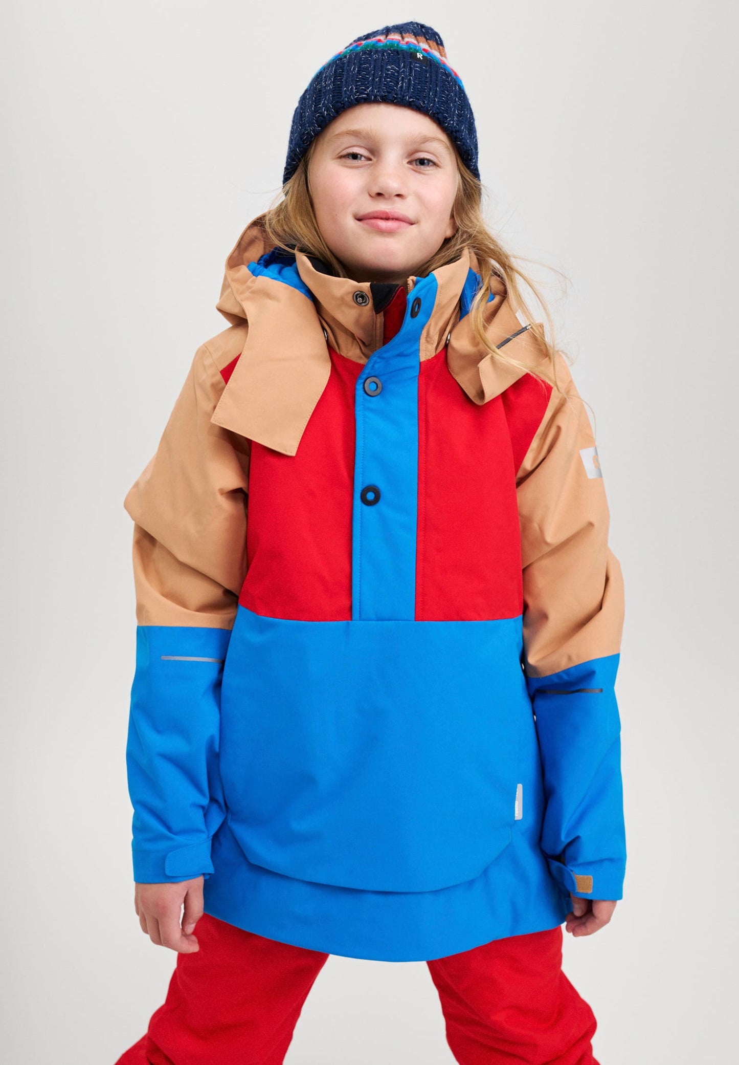 Kids' insulated ski anorak Arantila Skiwear