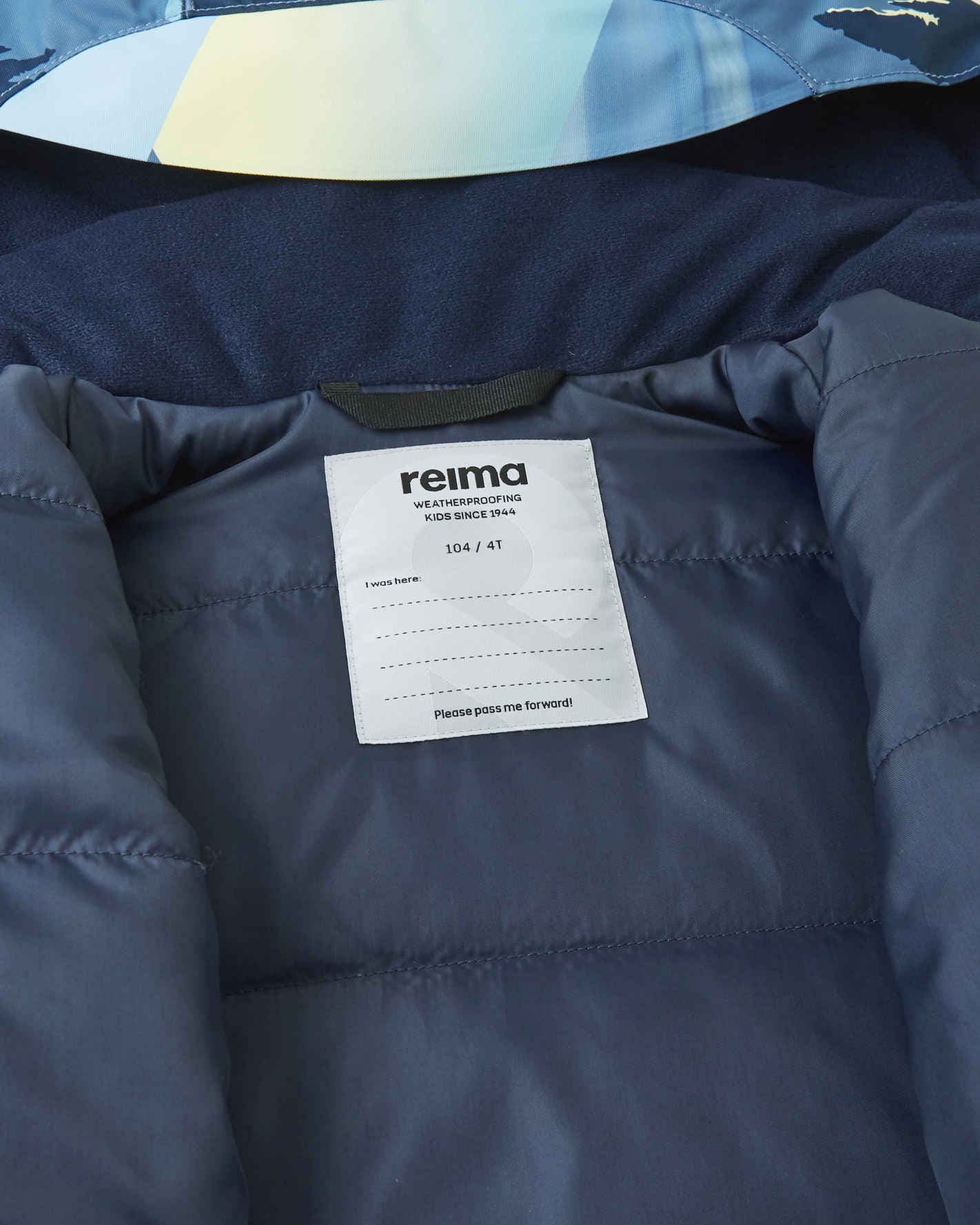Kids' waterproof ski snowsuit Reach Skiwear