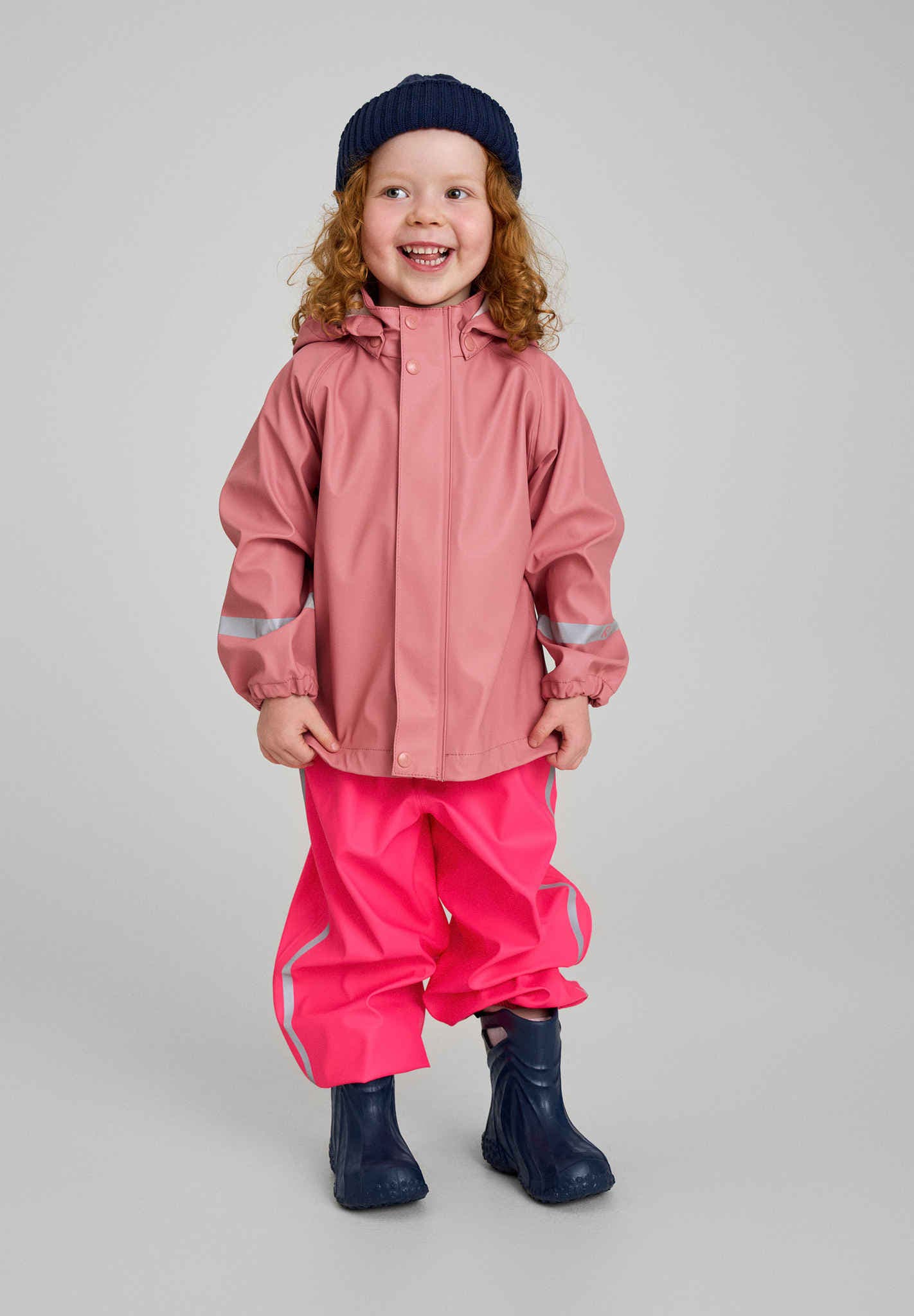 Kinder-Regenjacke Lampi Outerwear 