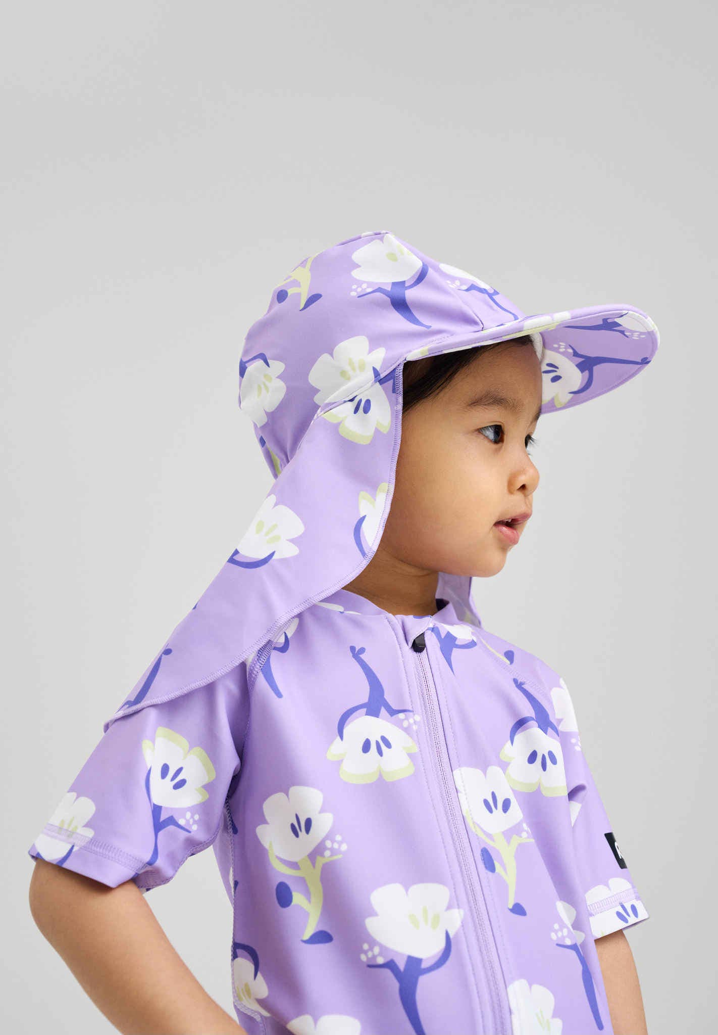 Toddlers' UV protective swimsuit Atlantti Winter