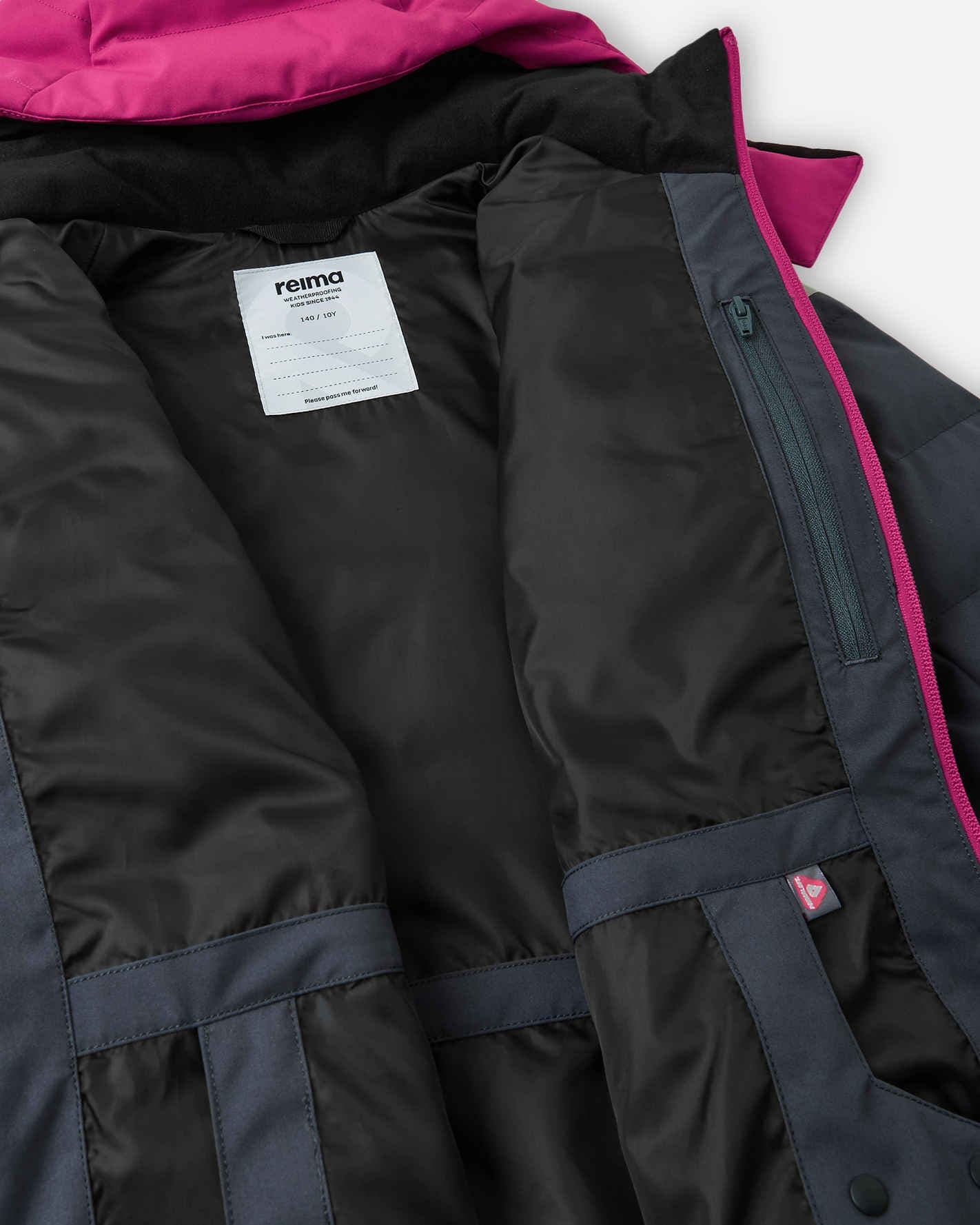 Kids' ski jacket Luppo Outerwear