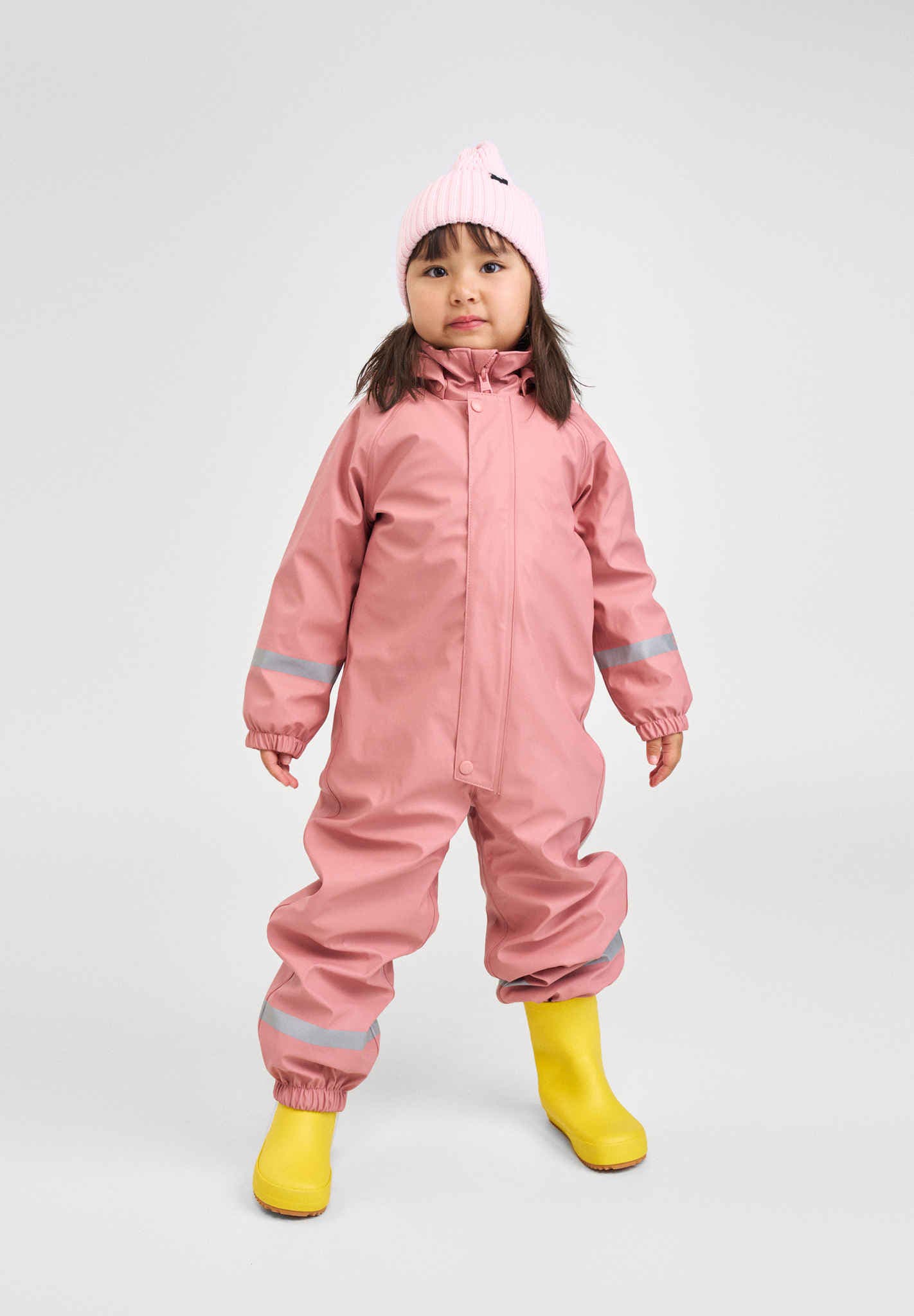 Leicht wattierter Regenoverall für Kinder von Rapakko 