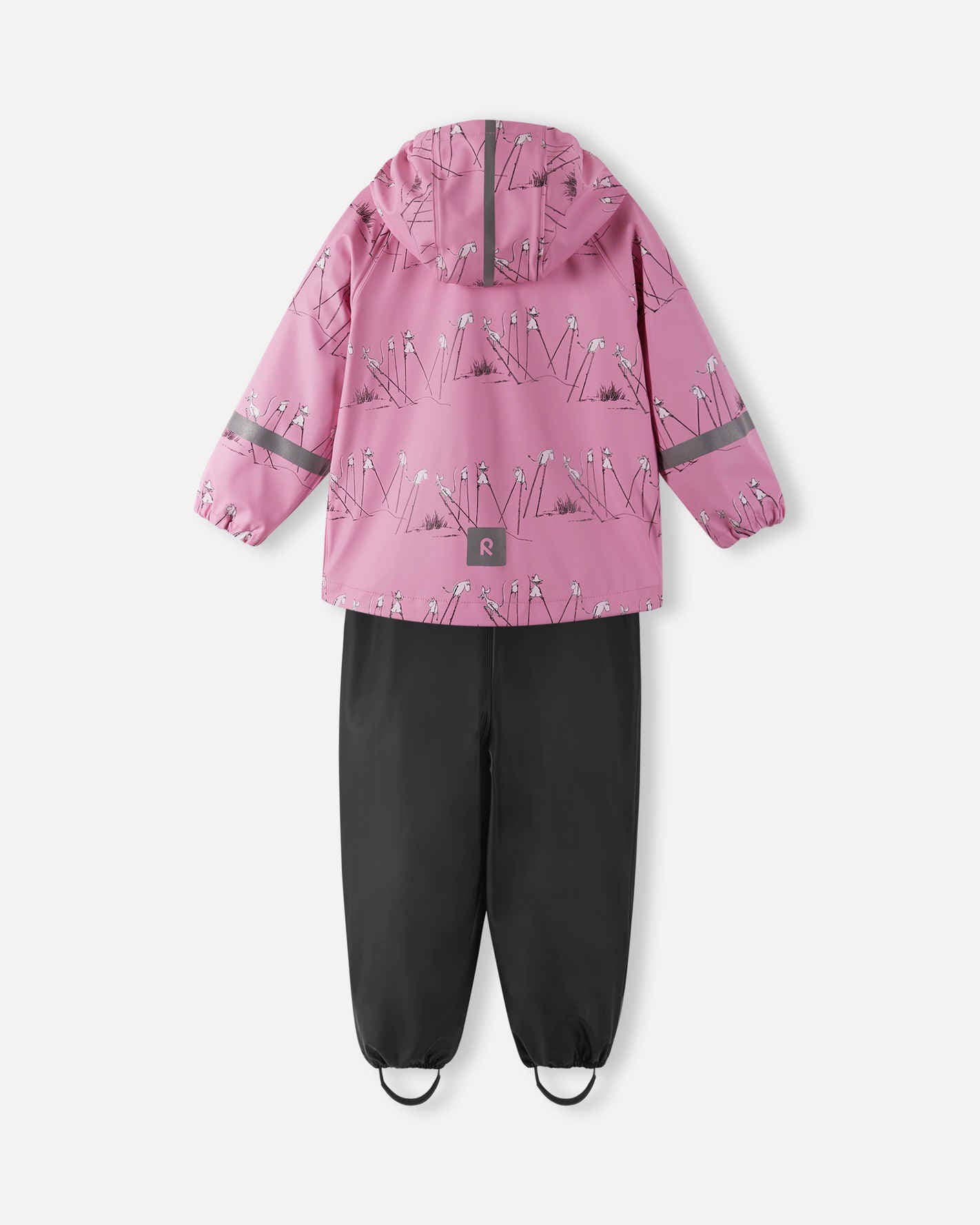Toddlers' rain set Moomin Plask Outerwear