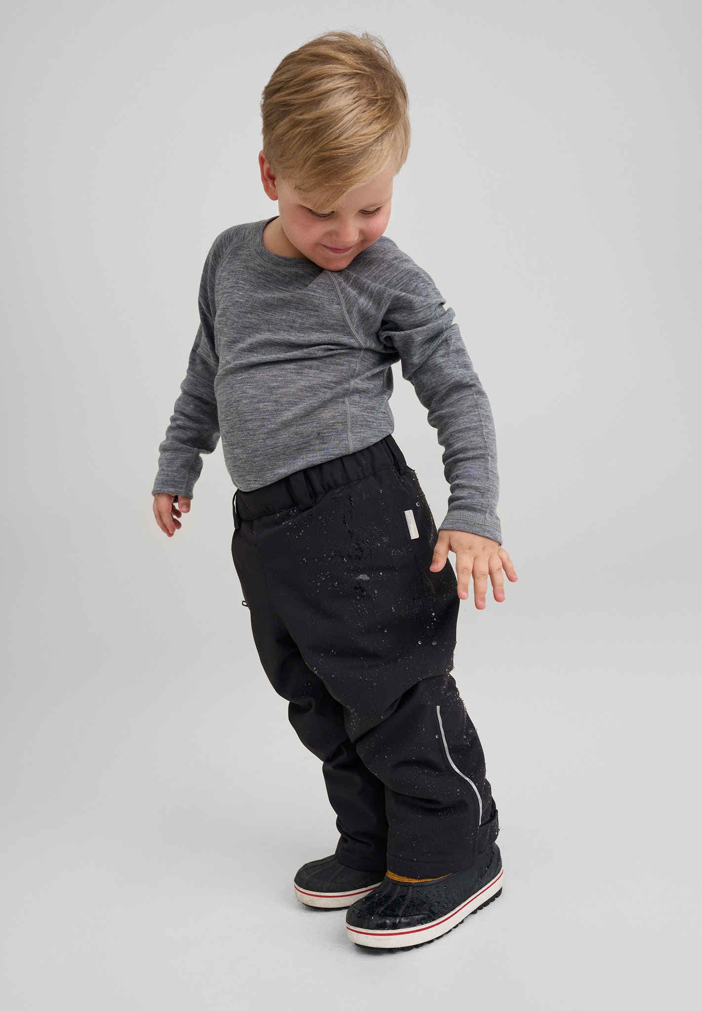 Kids' plus size winter trousers Topakka Outerwear