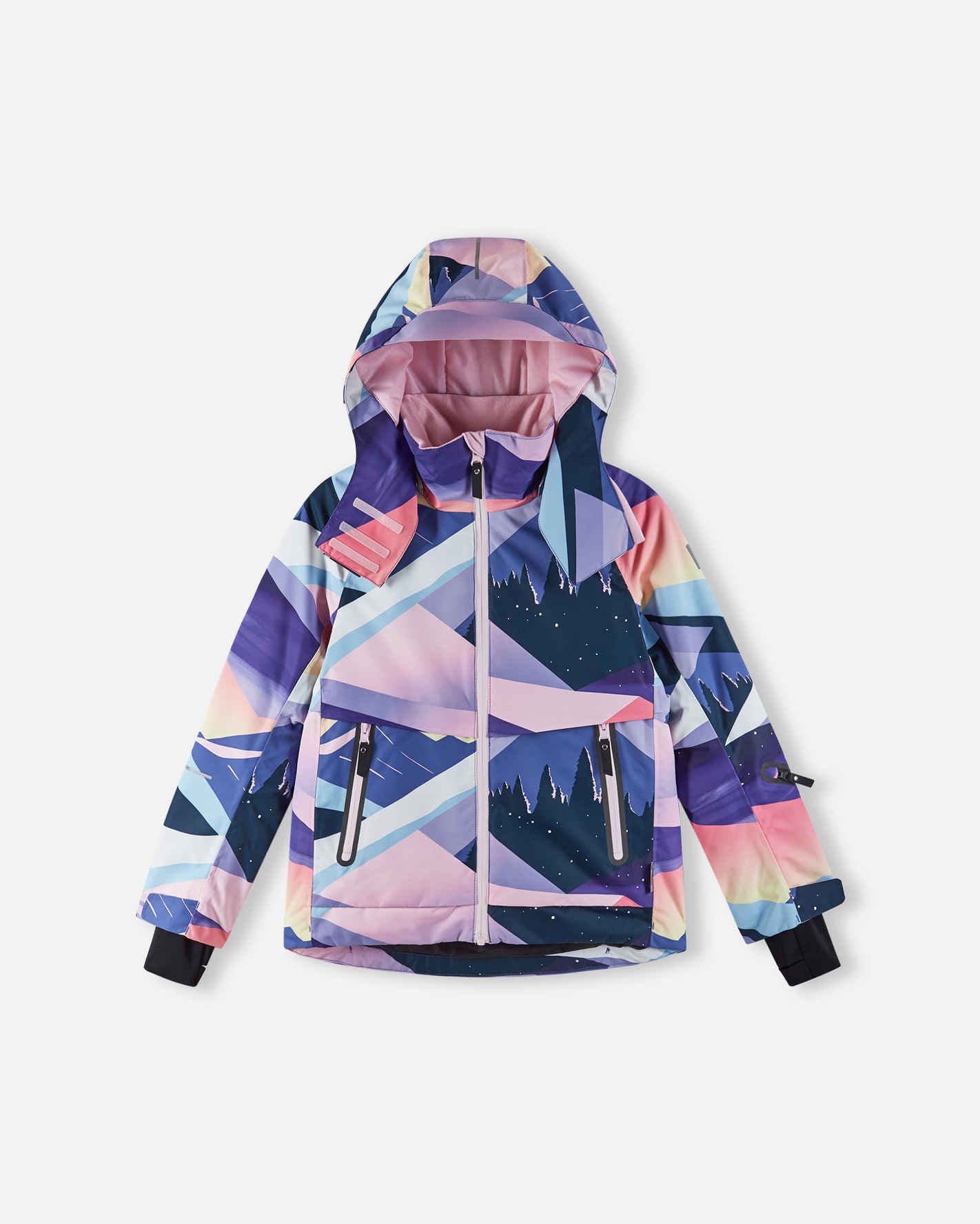 Kids' waterproof ski jacket Posio Skiwear