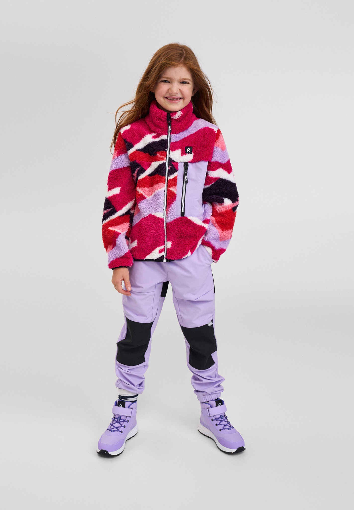 Turilas Winterjacke für Kinder aus Fleece 