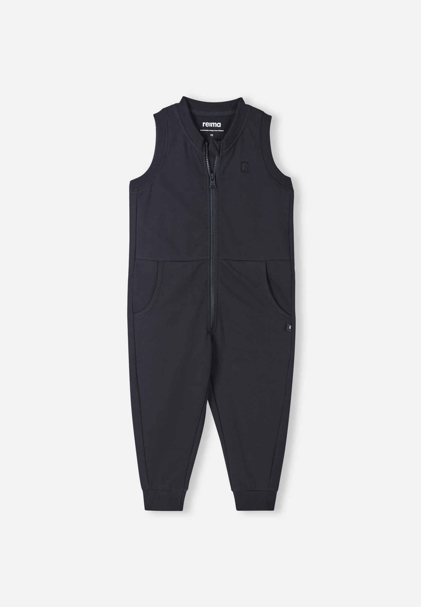 Toddlers' organic cotton romper Mukavampi Winter