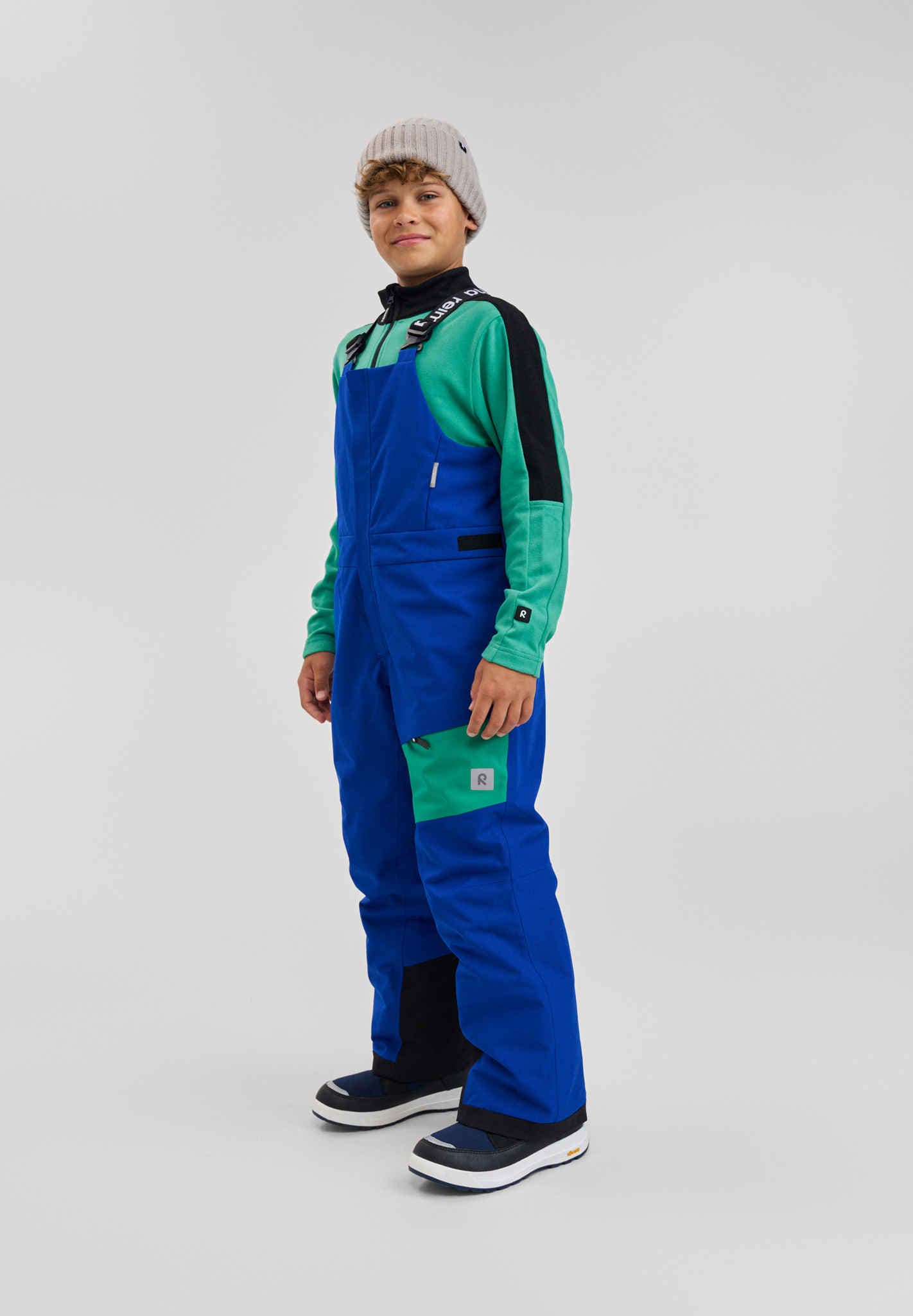 Kids' waterproof ski pants Vuonelo Skiwear