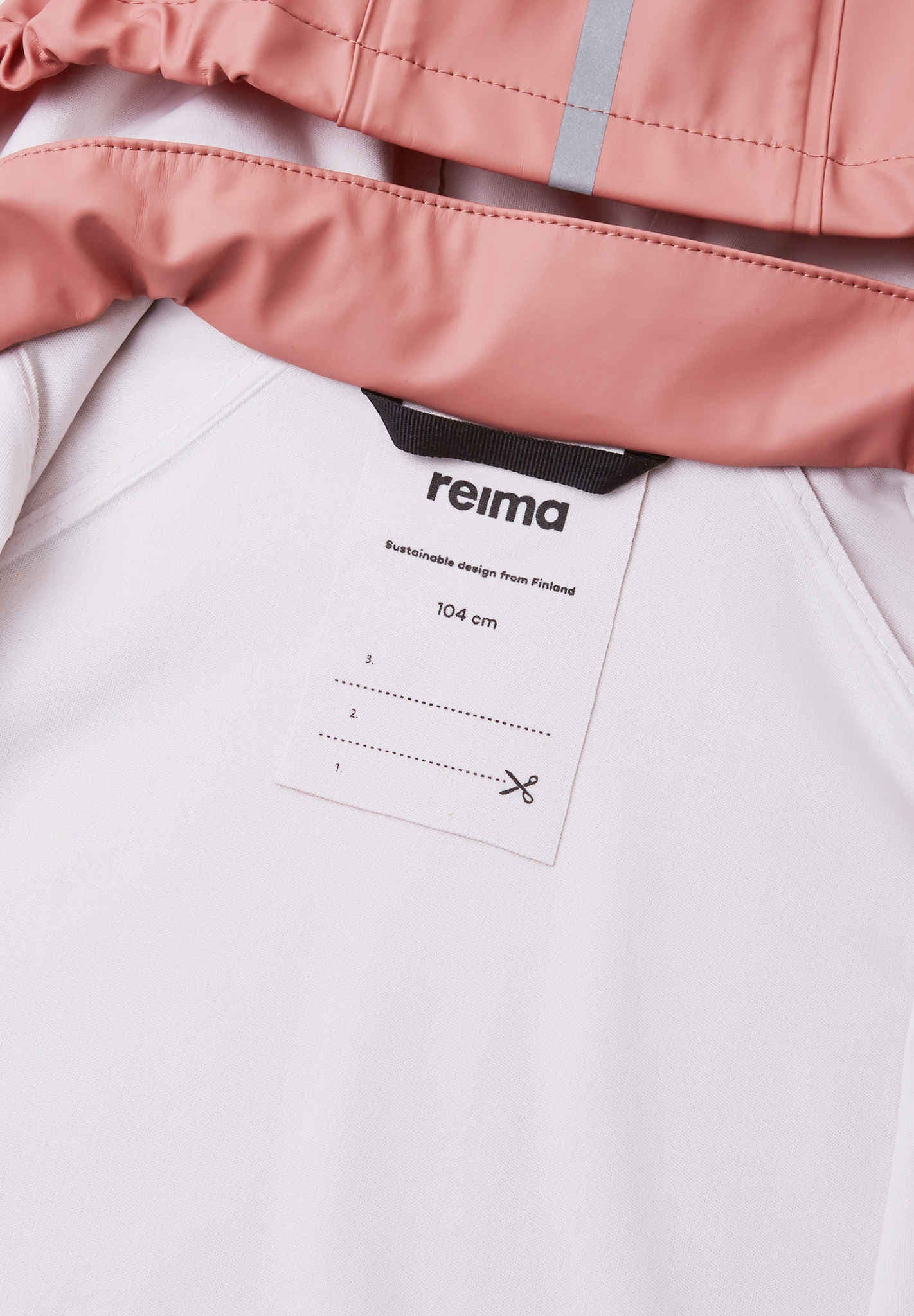 Kinder-Regenjacke Lampi Outerwear 