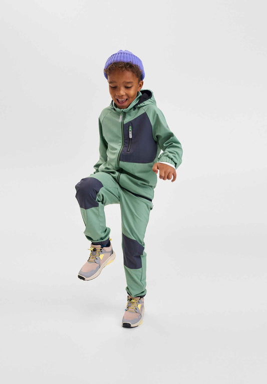 Kids' hybrid jacket Mukana Outerwear
