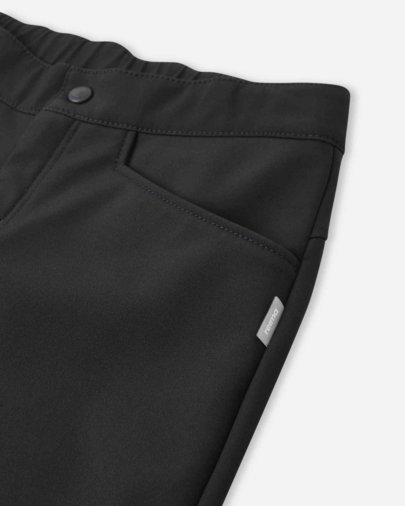 Kids' water-repellent softshell pants Mighty Outerwear