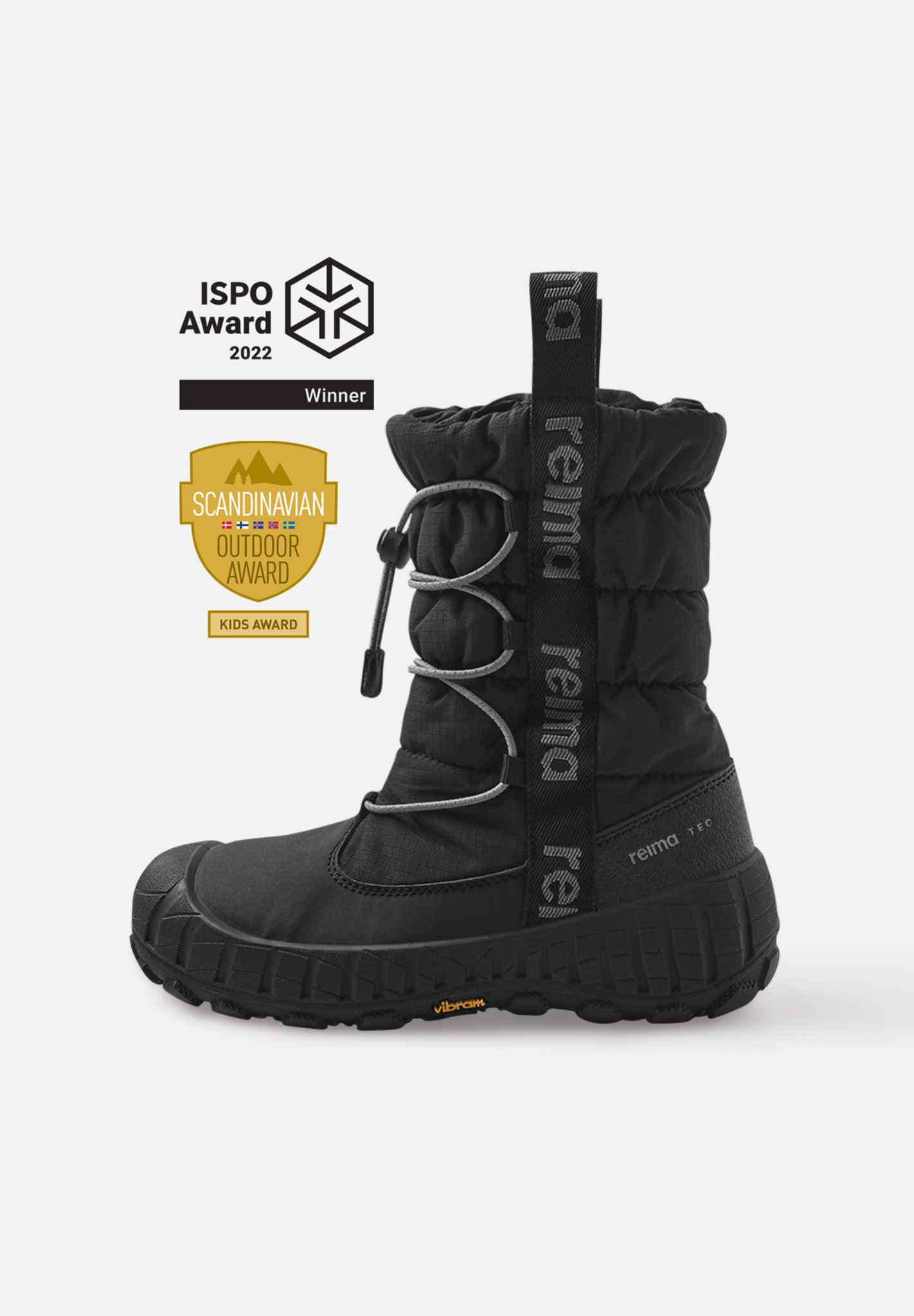 wasserdichte Winterstiefel für Kinder Megapito Winter 