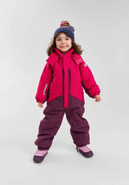 Kids' wateproof snowsuit Varila Winter
