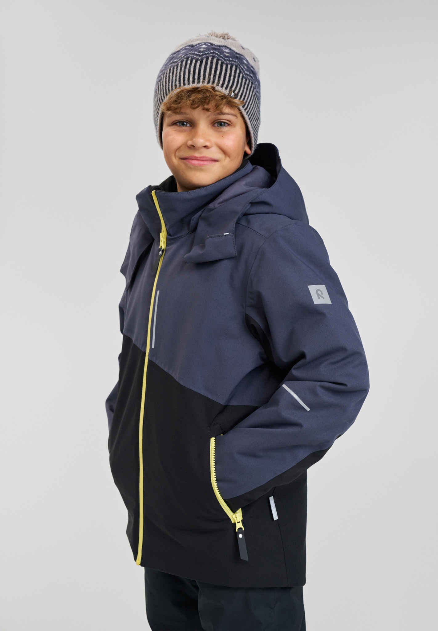 Kids' waterproof ski jacket Kaaranka Winter