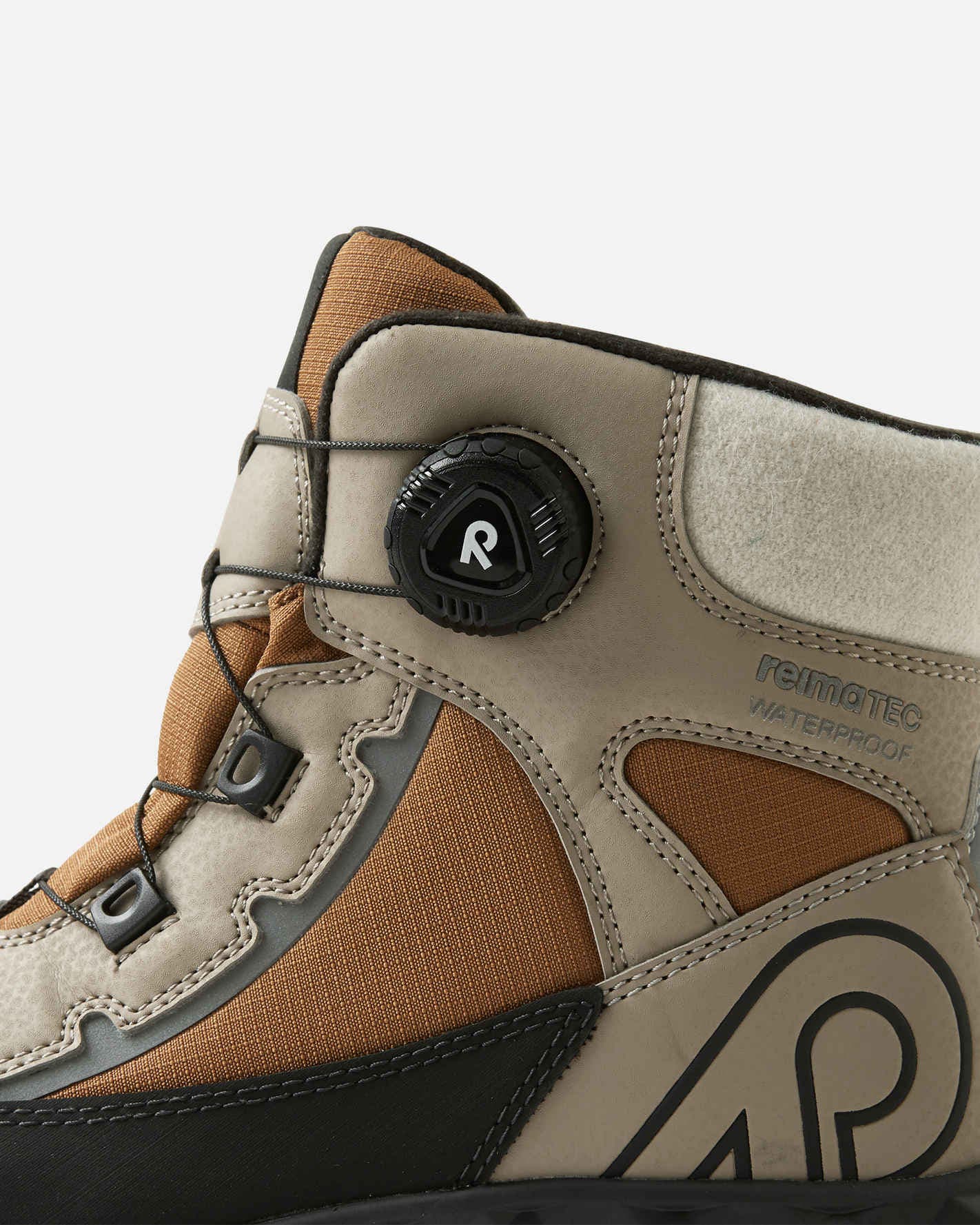 Kids' waterproof Winter shoes Hallava Quicklock Winter