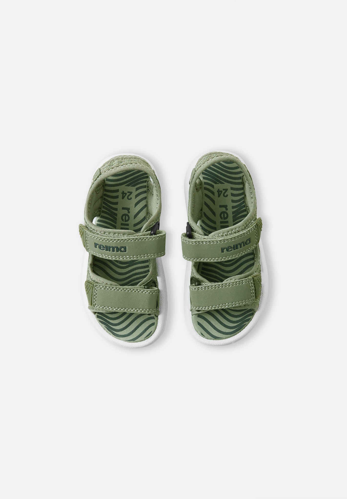 Toddler's lightweight sandals Bungee Shoes