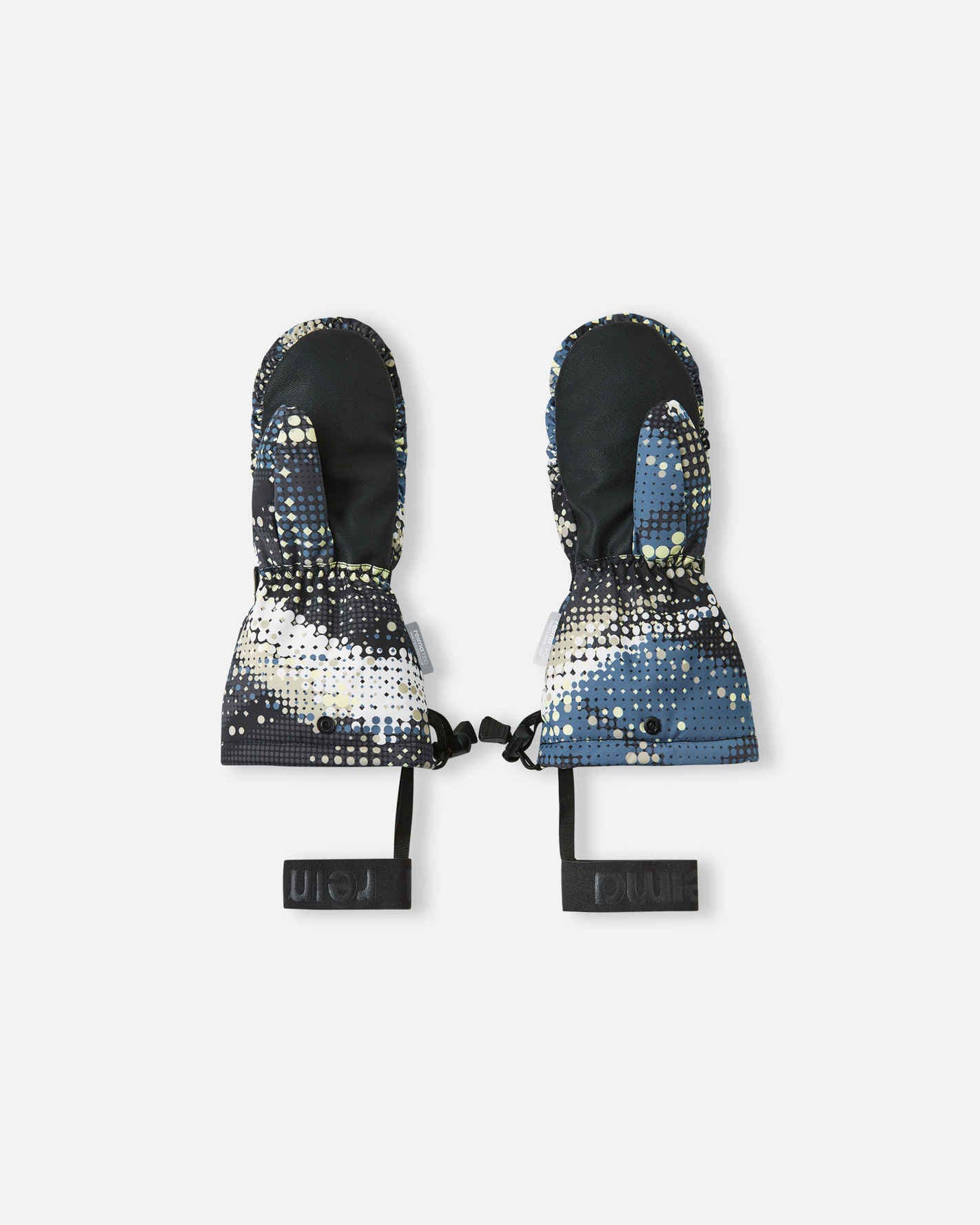 Kids' waterproof ski mittens Vanukko Winter