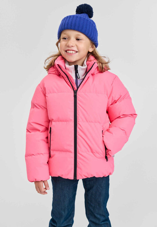 Juniors' down jacket Paimio Winter