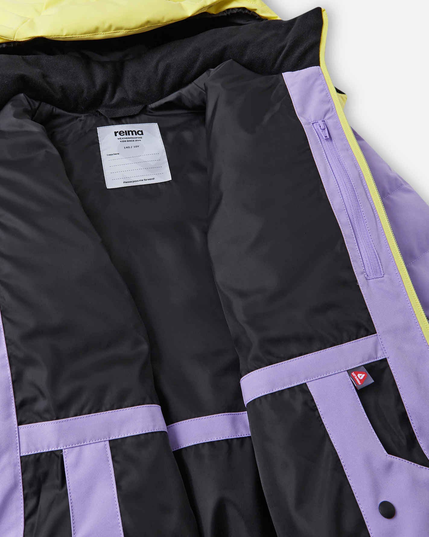 Kids' ski jacket Luppo Outerwear