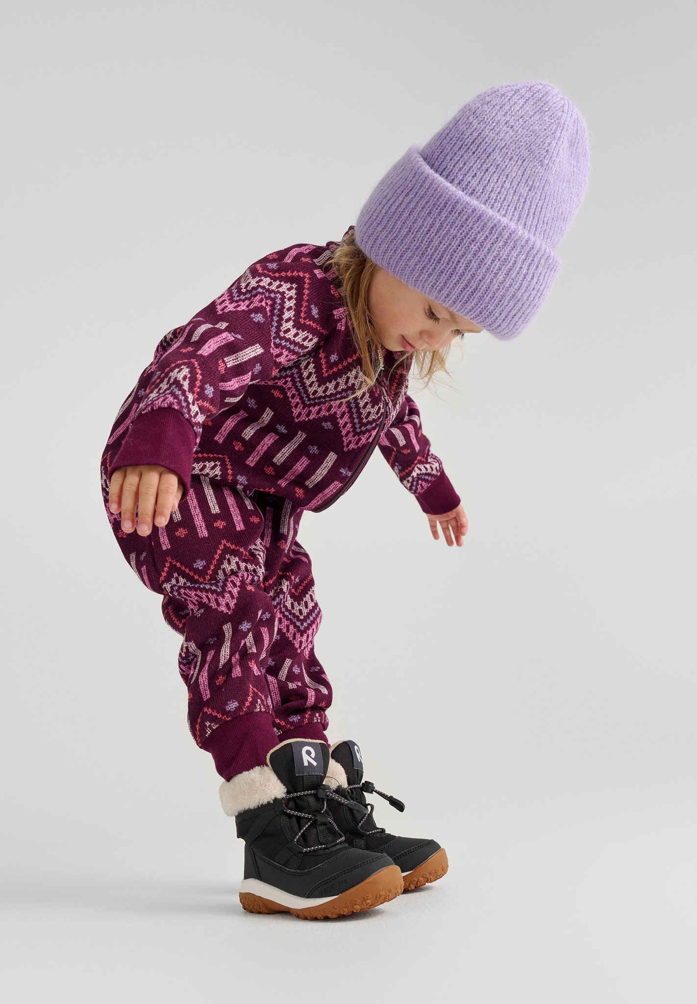 Toddlers' waterproof Winter boots Samooja Winter