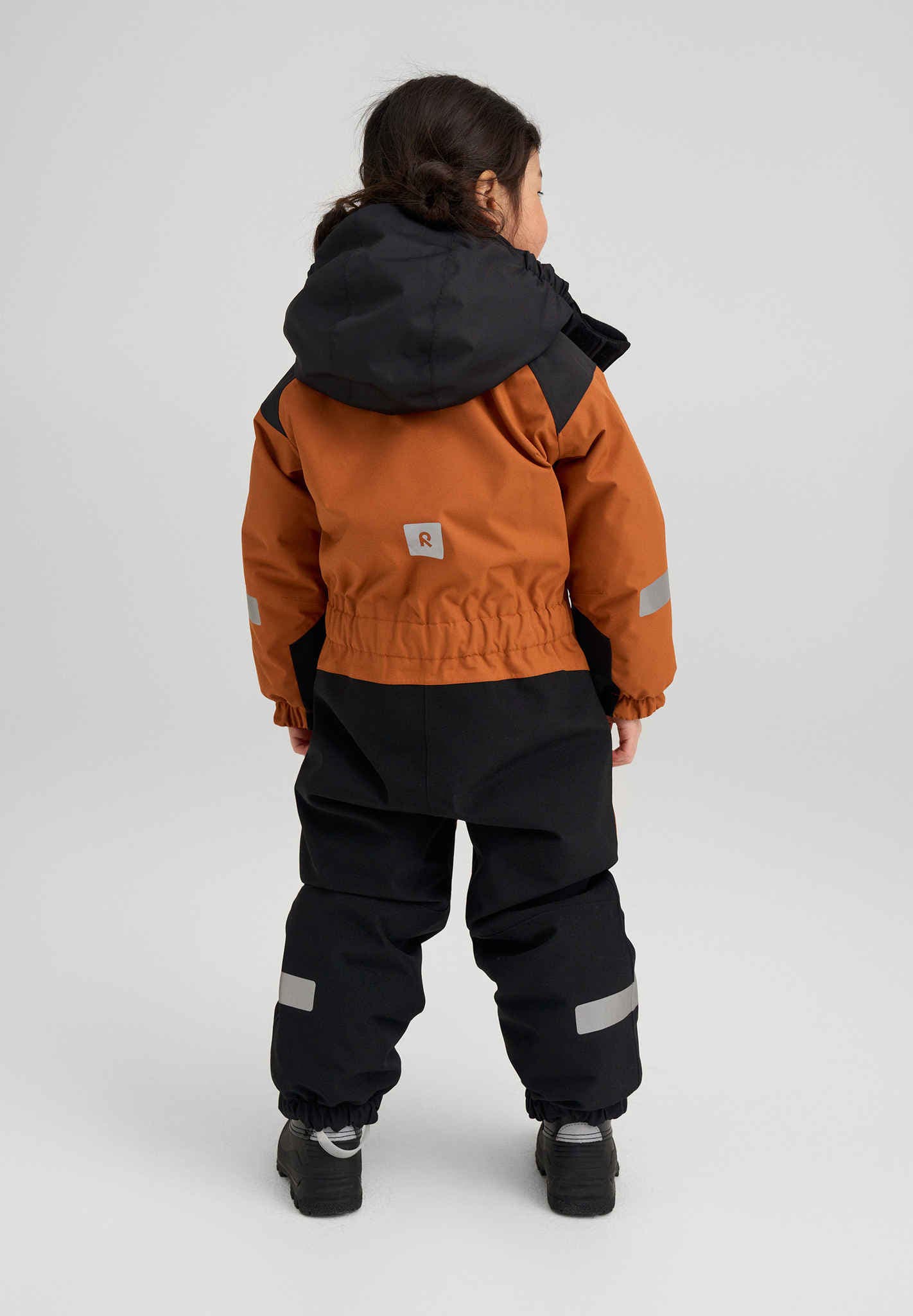 Kids' waterproof snowsuit Kauhava Winter