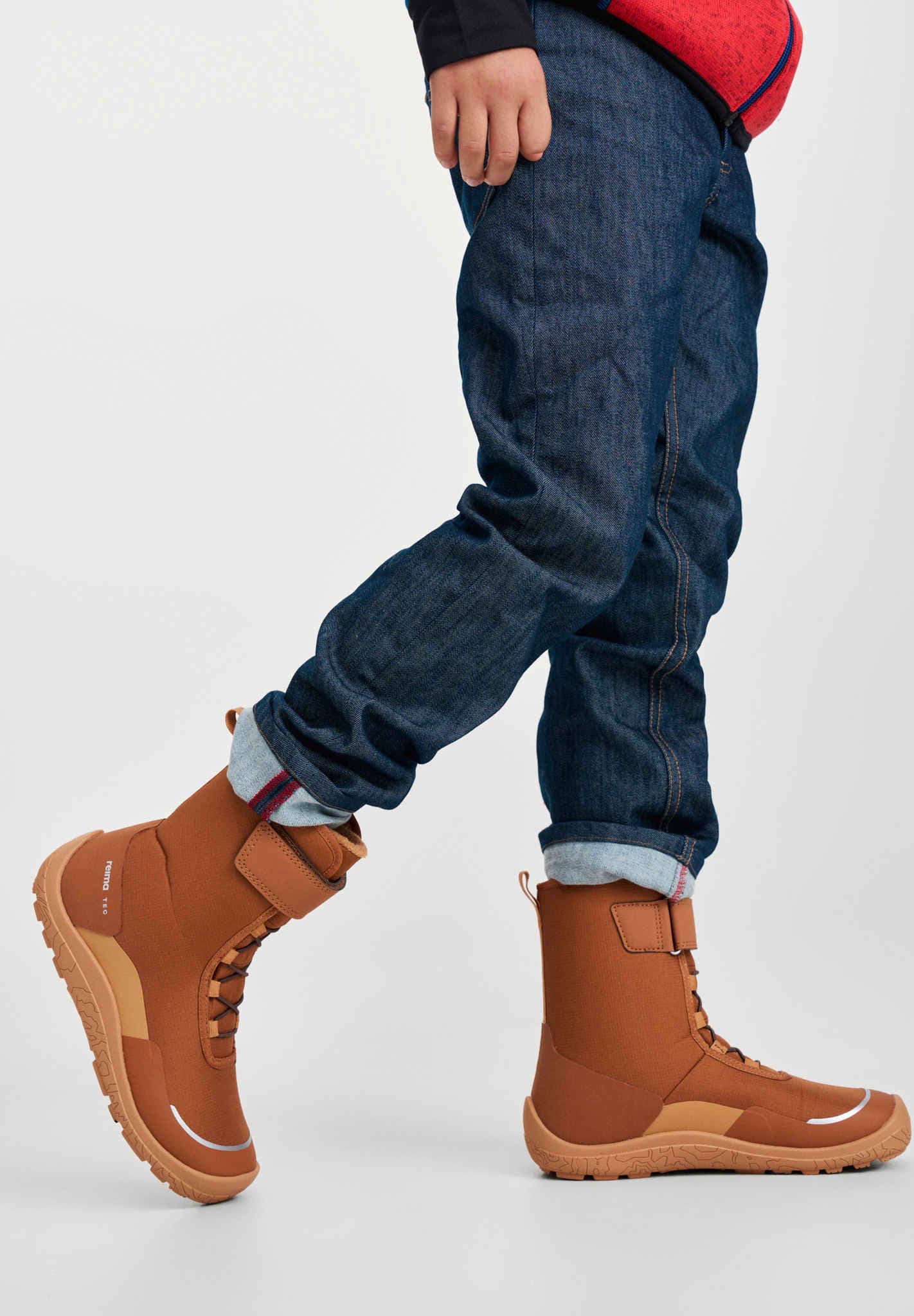 Kinder-Barfuß-Winterstiefel Talvella Junior Shoes 