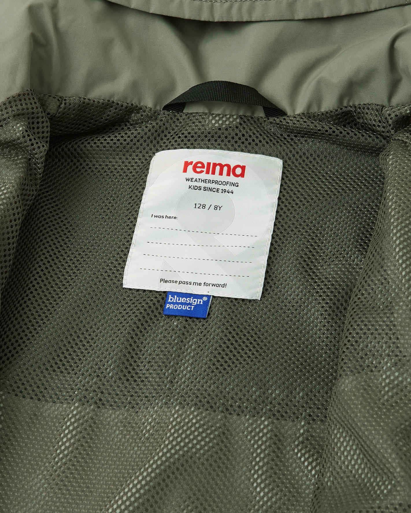 Kids' waterproof jacket Tuulos Outerwear