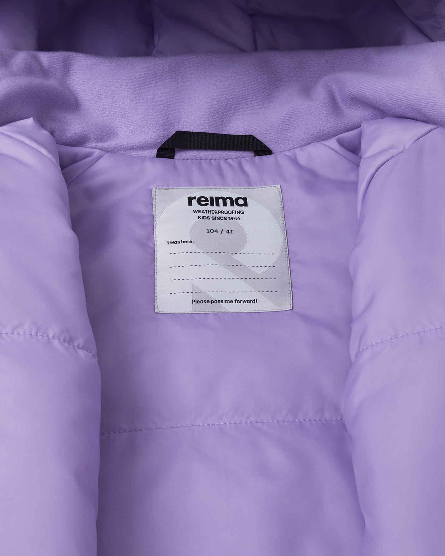 wasserdichte Winterjacke für Kinder von Raisio Outerwear 