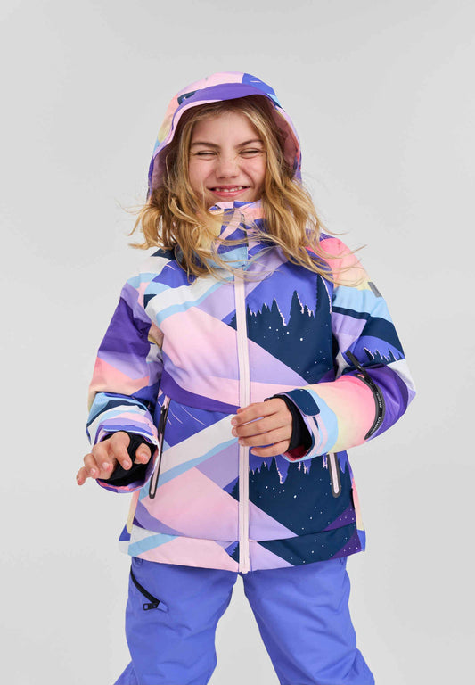 Kids' waterproof ski jacket Posio Skiwear