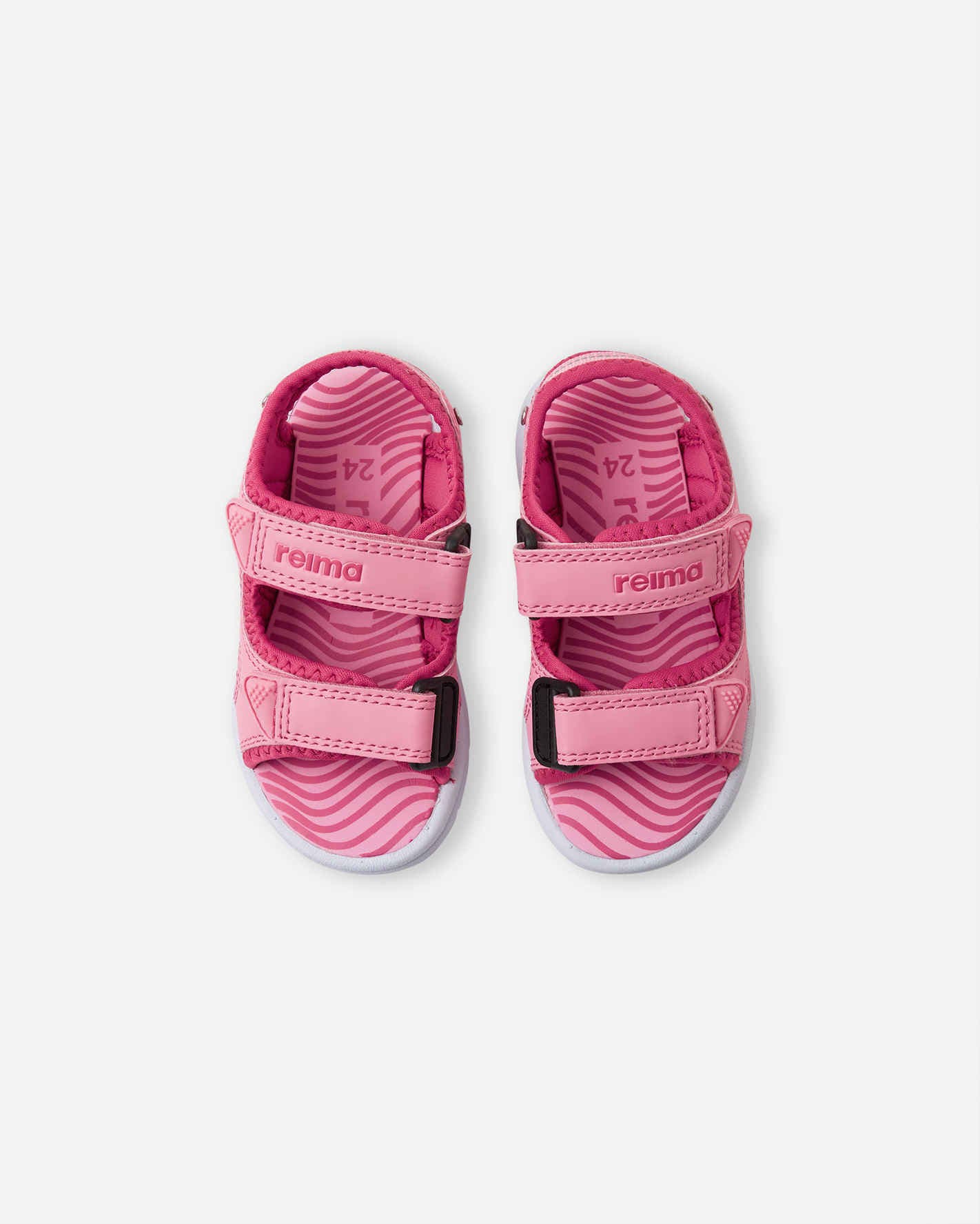 Toddler's lightweight sandals Bungee Shoes