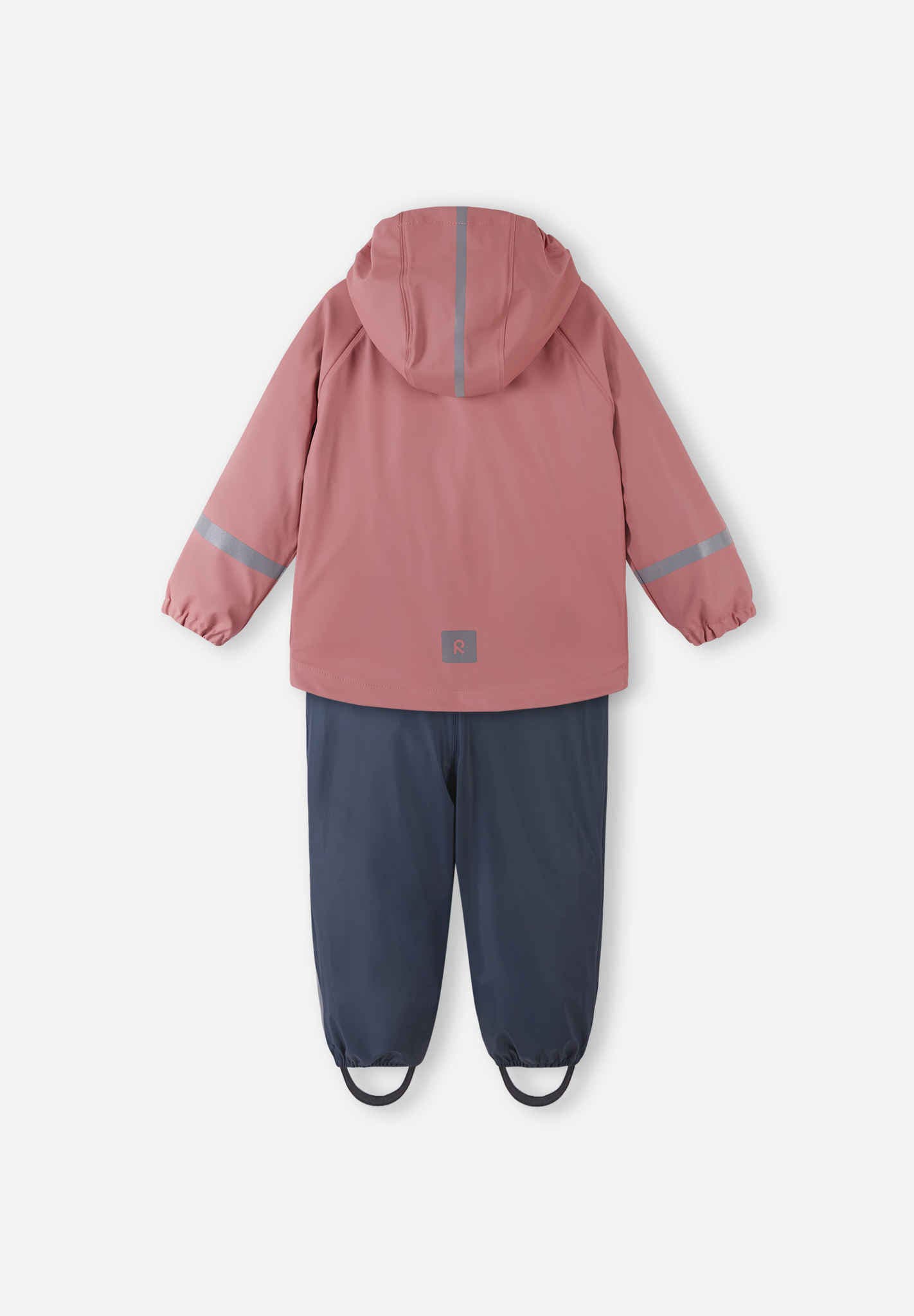 Toddlers' lined rain set Tipotella Rainwear
